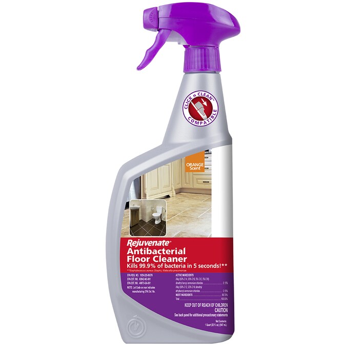 Rejuvenate 32-fl oz Orange Liquid Floor Cleaner