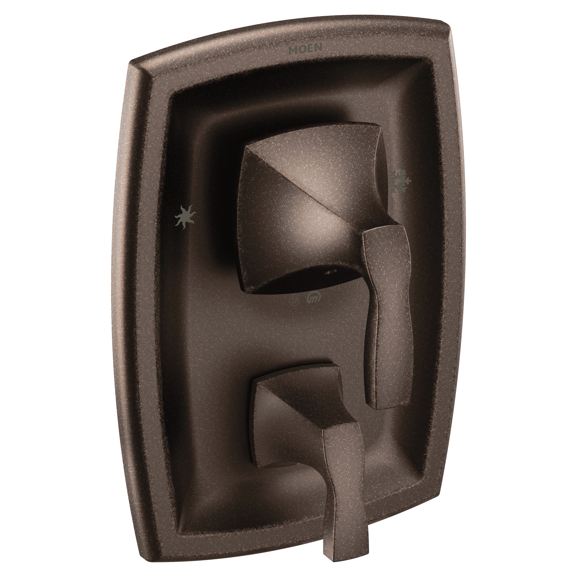 Moen T2690ORB Voss Oil Rubbed Bronze 2-handle Sold separately Shower Faucet