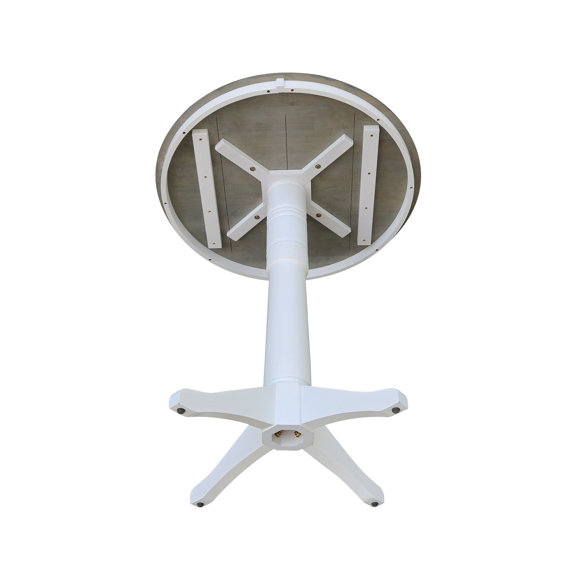 International Concepts K05-36RT-27B-6B-2 Dining-Tables - View #3