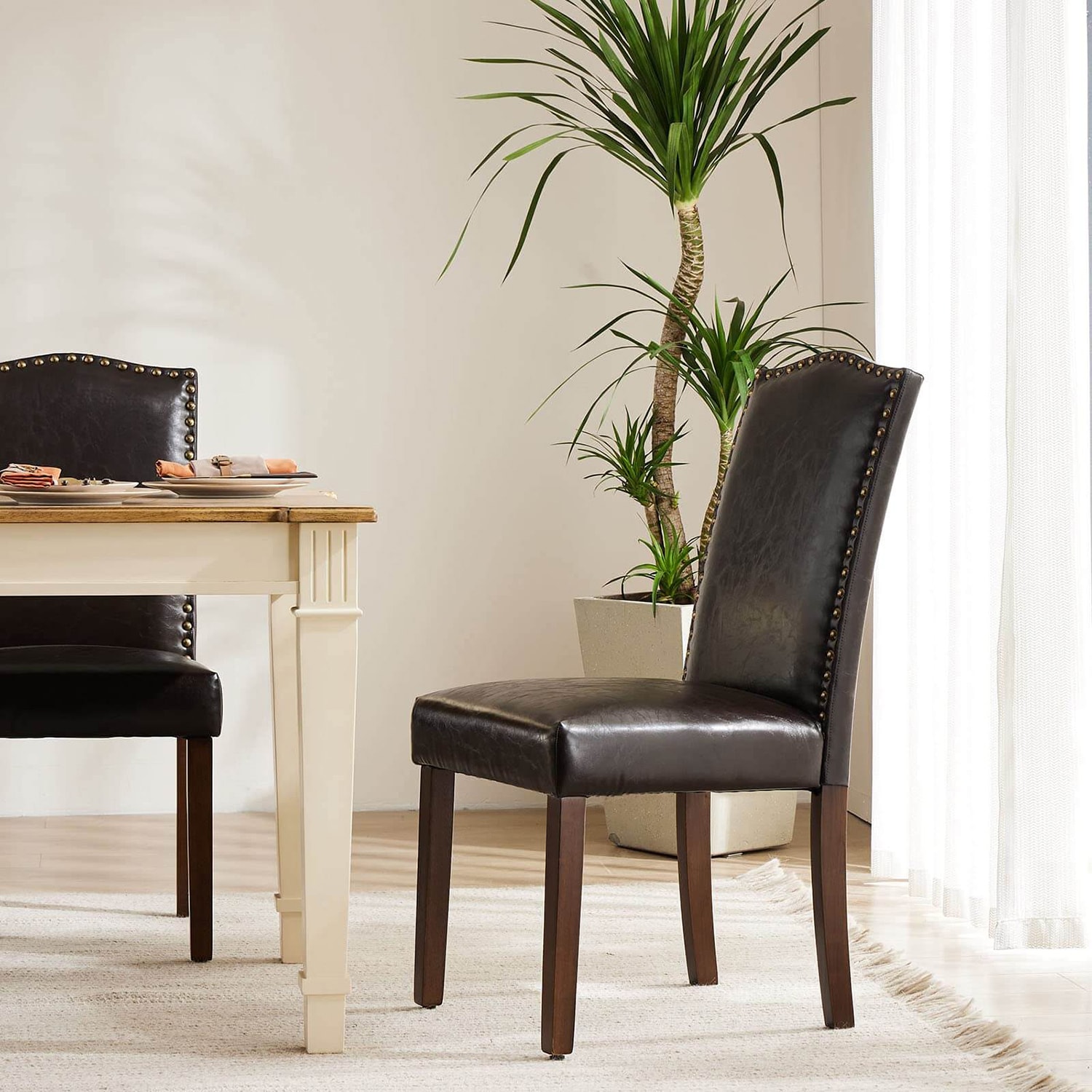 GZMR GZ-W22097 Dining-Chairs - View #2