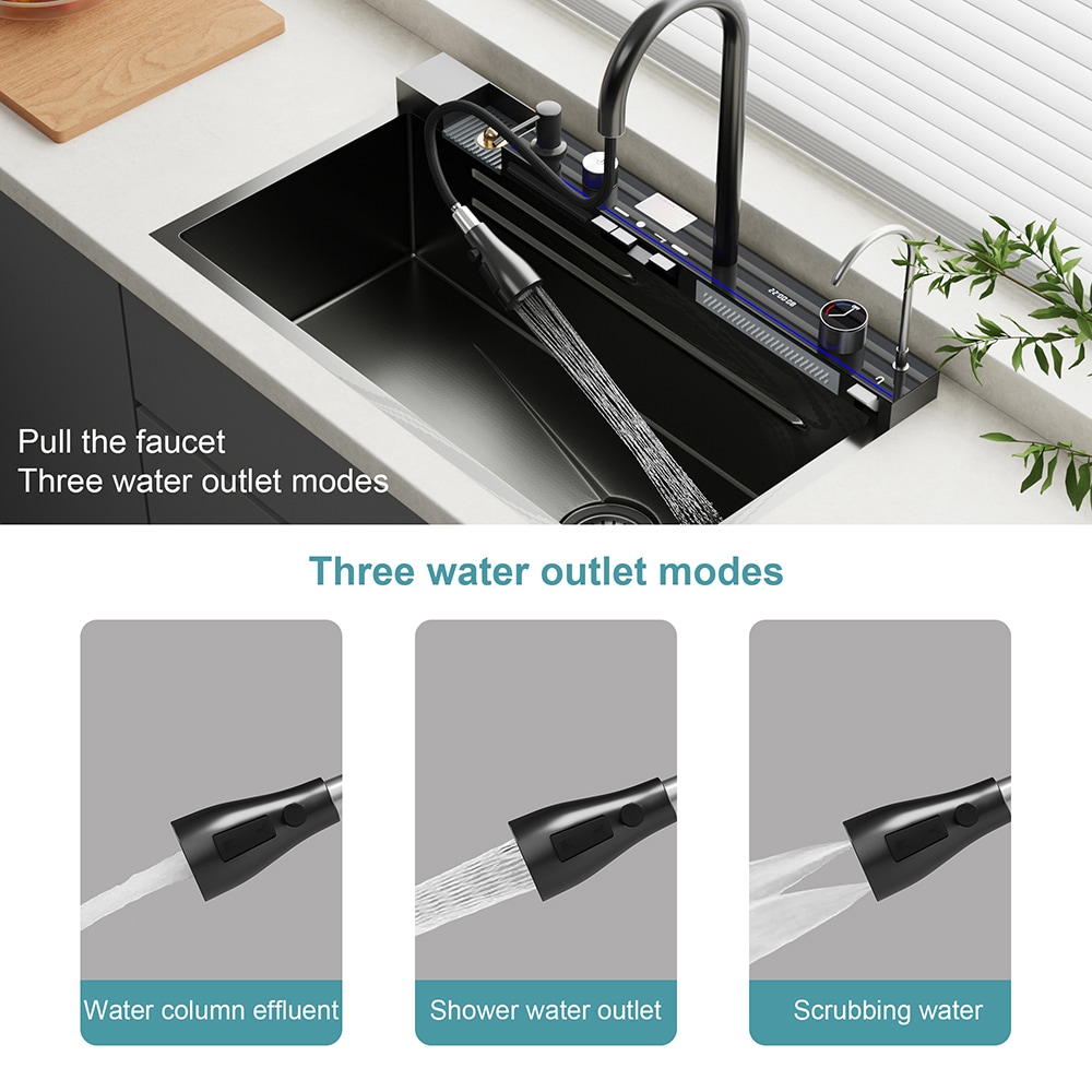 Homsee C-KF210310-01 Kitchen-Sinks - View #11
