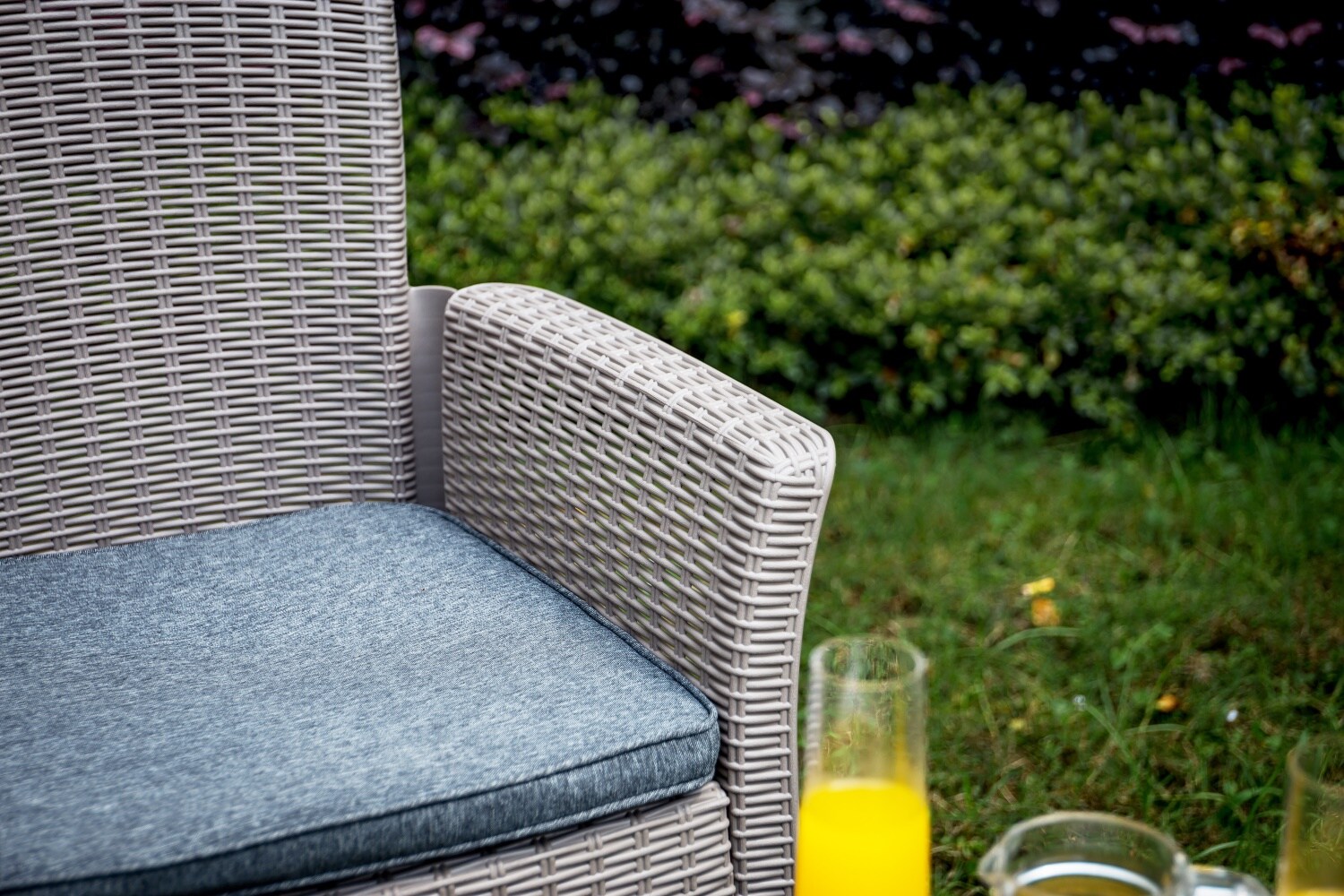 Direct Wicker EN-DW-MD-151-G Patio-Conversation-Sets - View #3
