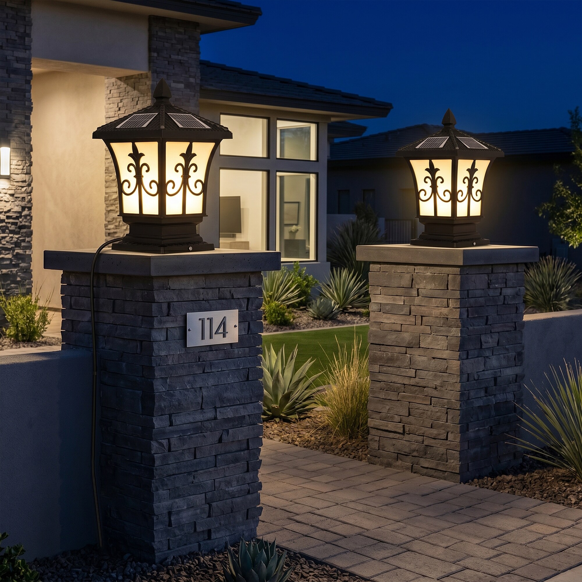 EFPERFECT MPN-EHQ422 Outdoor-Decorative-Lanterns - View #9
