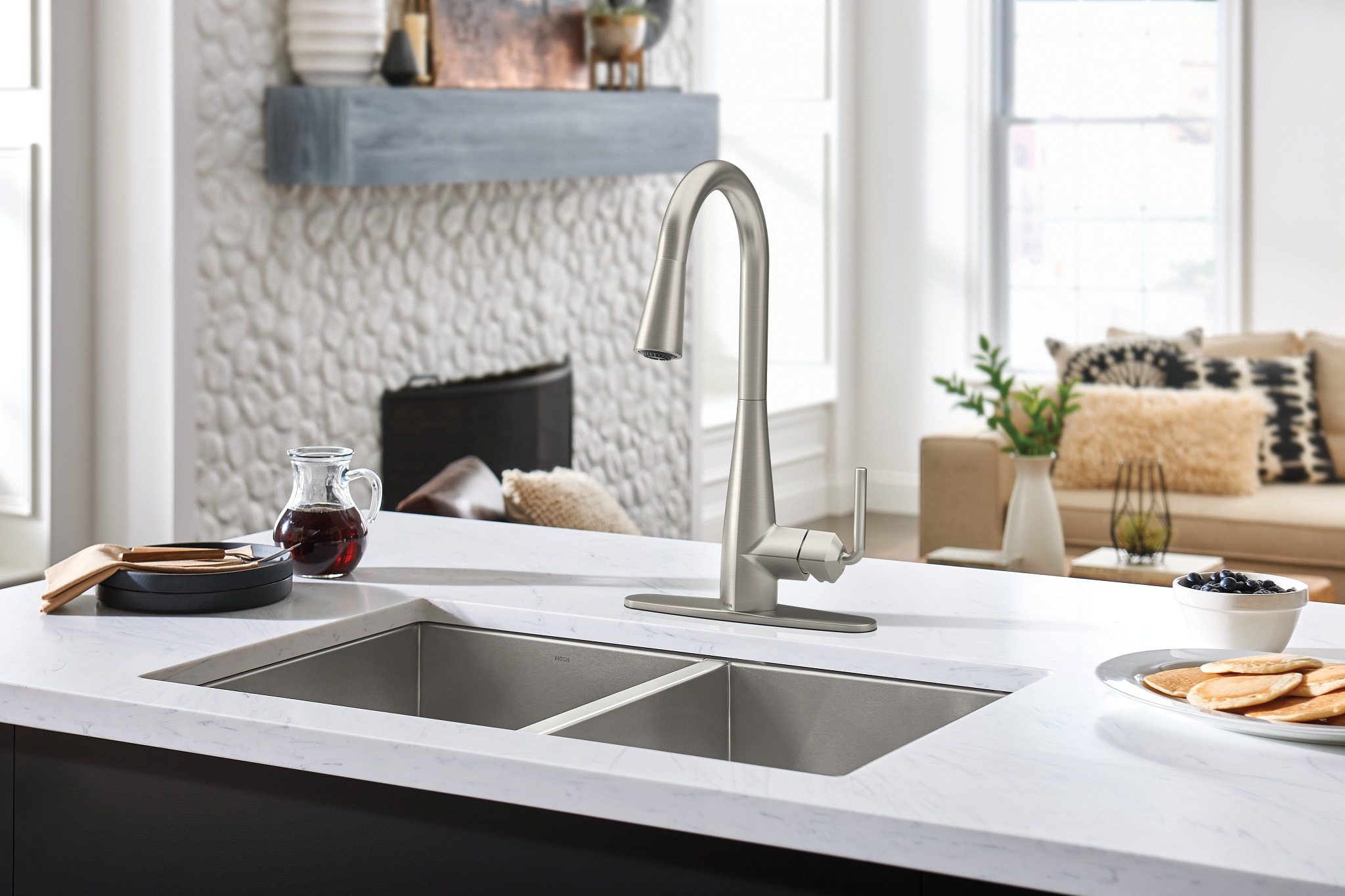 Moen 87493SRS Kitchen-Faucets - View #10