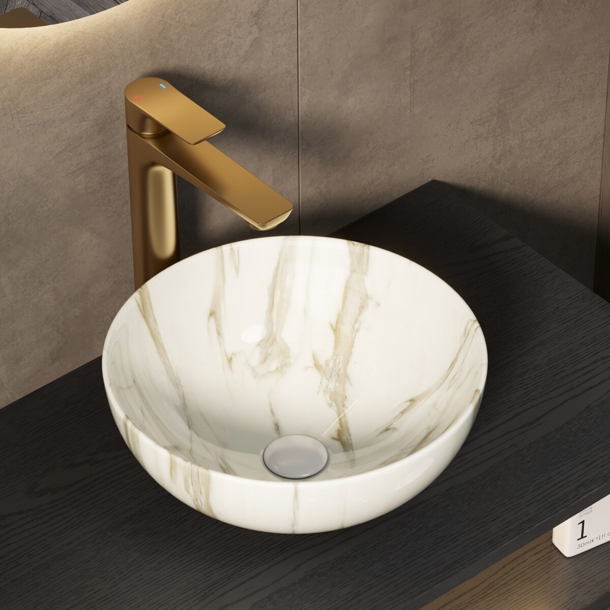 LIVACA LYR100120 Bath-Sink - View #3