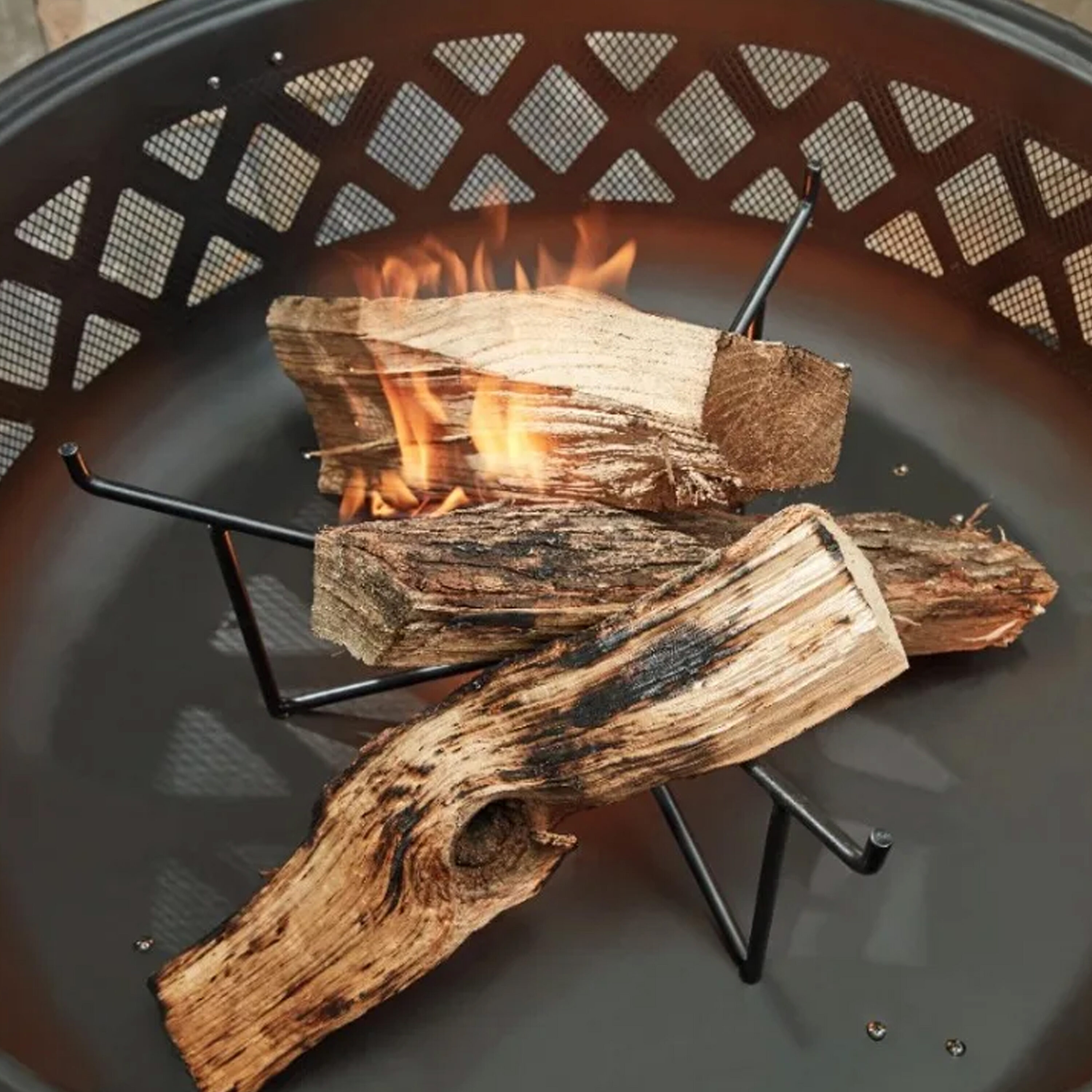 Four Seasons Courtyard 395498 Outdoor-Woodburning-Firepits - View #6