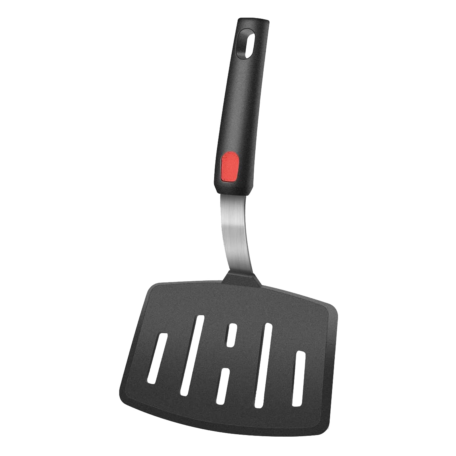 LILILIAN FMY  Silicone Fish Spatula Turner Wide Pancake Spatulas for Nonstick Cookware Pans Omelette Egg Spatula Heat Resistant Kitchen Utensils