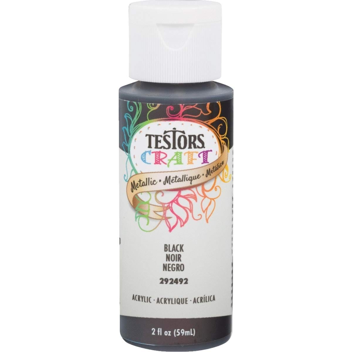 Testors TC INT BLK 2OZ #20066307837-8E98