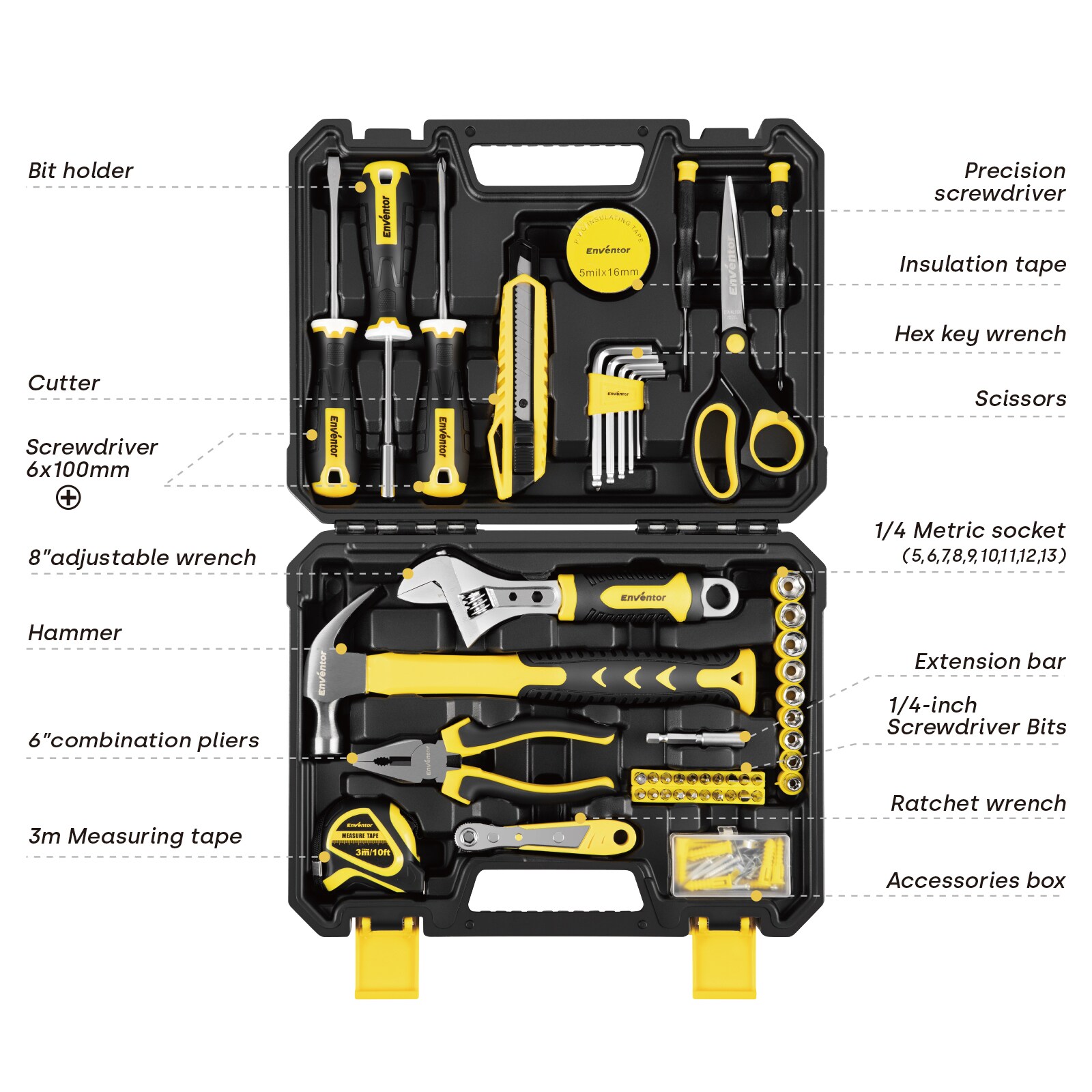 LUXEYARD DS-L-JD10 Tool-Sets - View #2