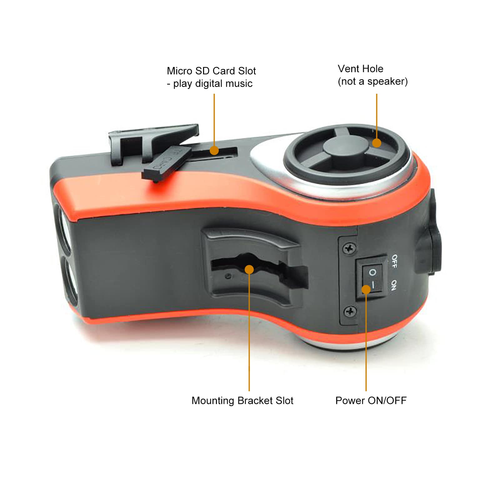 TUNES2GO ZTB-F01 Smart-Device-Mounts - View #3