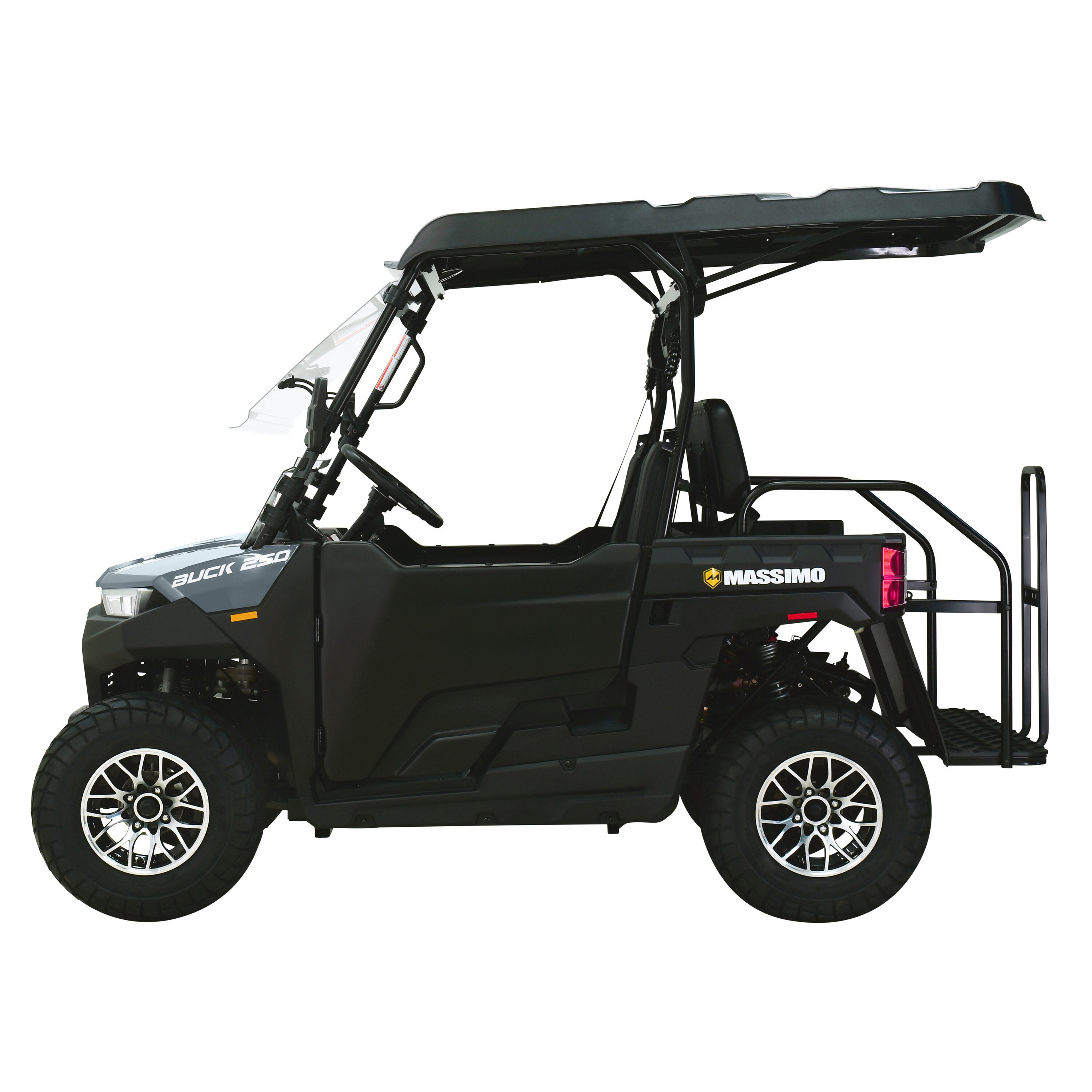 Massimo MM-BK250X-TG Motorized-Vehicles - View #15