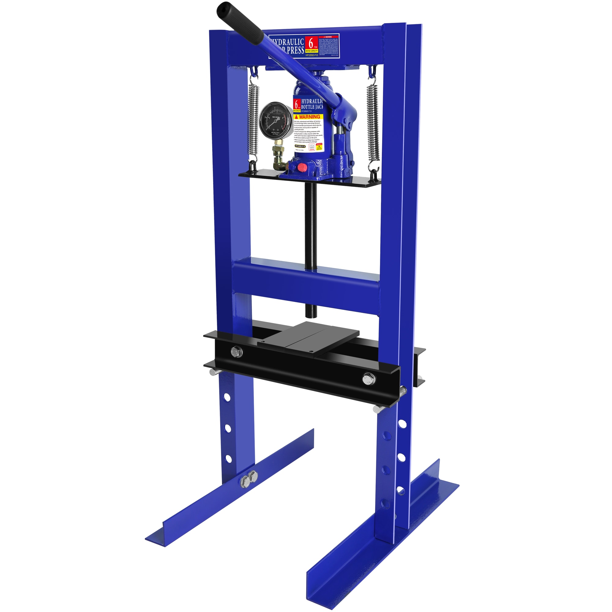 Siavonce XH24308 Blue 6-Ton Steel Hydraulic Floor jack