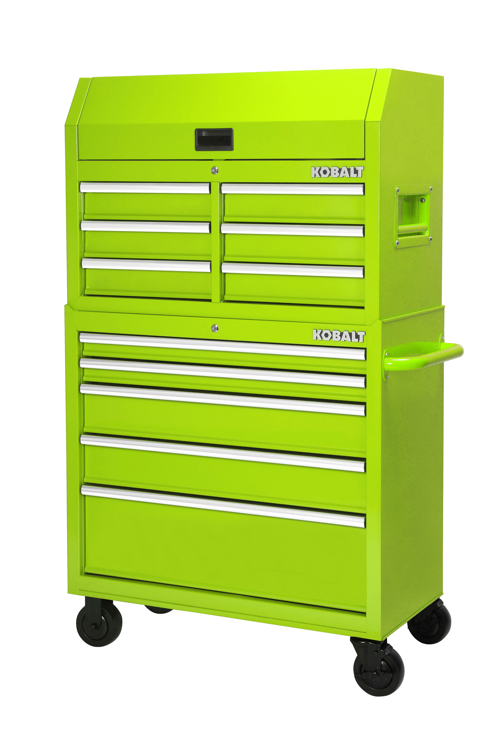 Kobalt 36-in Green Rolling Tool Storage Collection