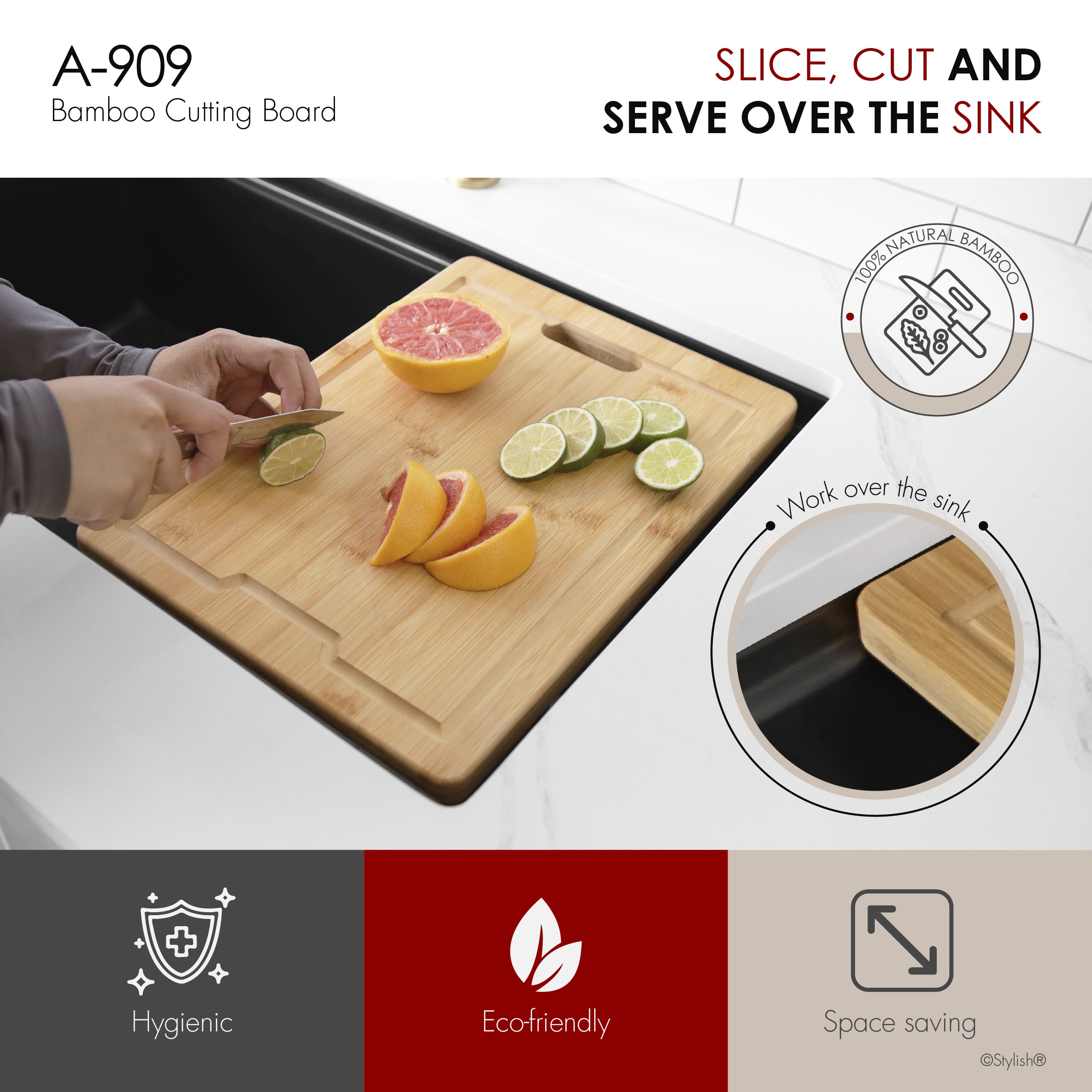 Stylish A-909 Kitchen-Sink-Accessory-Kits - View #5