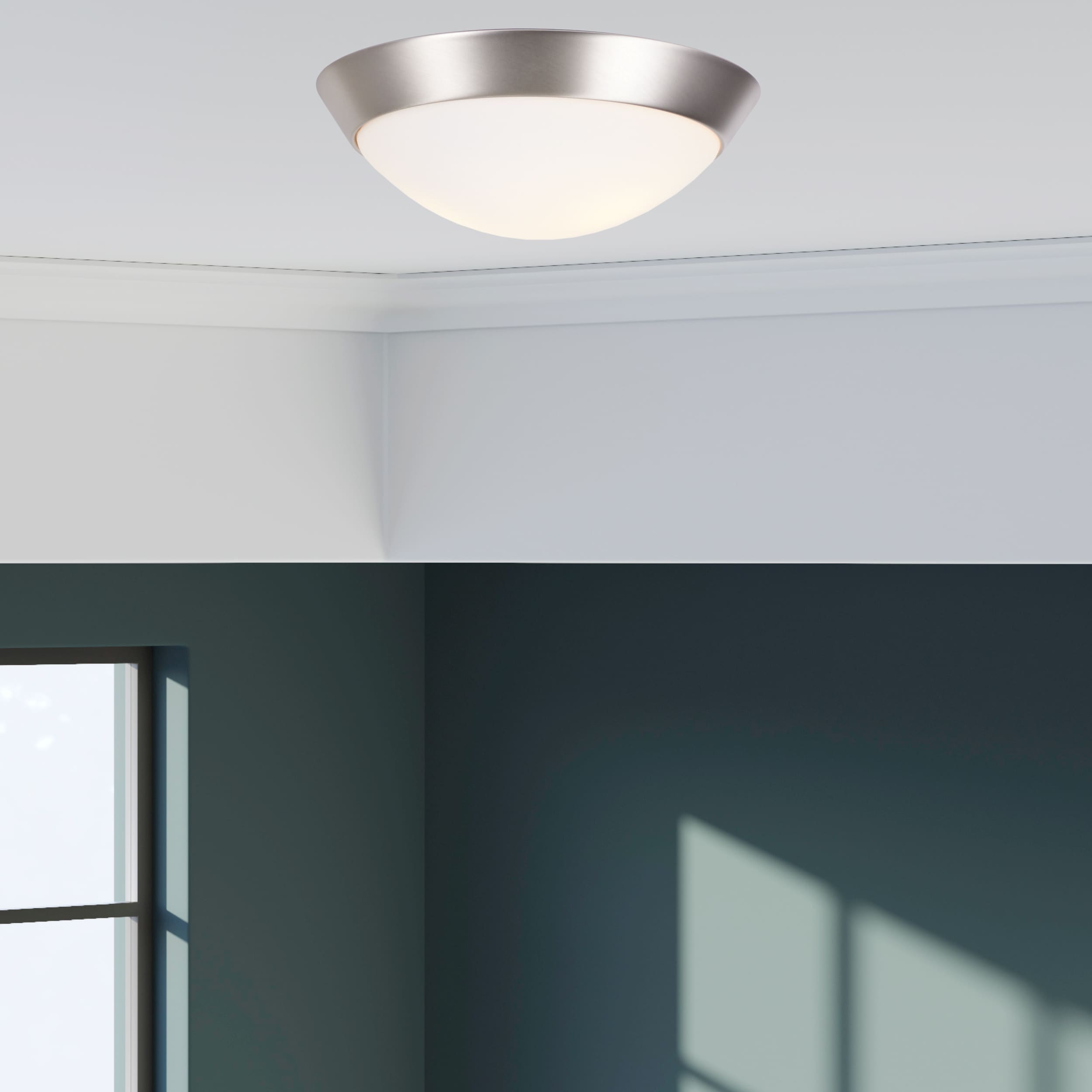 Access Lighting 20624GU-BS/OPL flushmounts - View #6