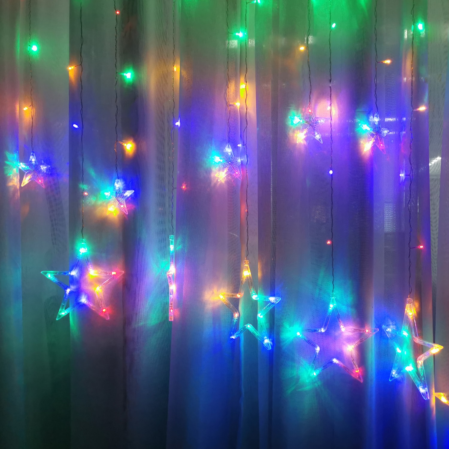Sonicgrace SSL138 Christmas-Icicle-Lights - View #5