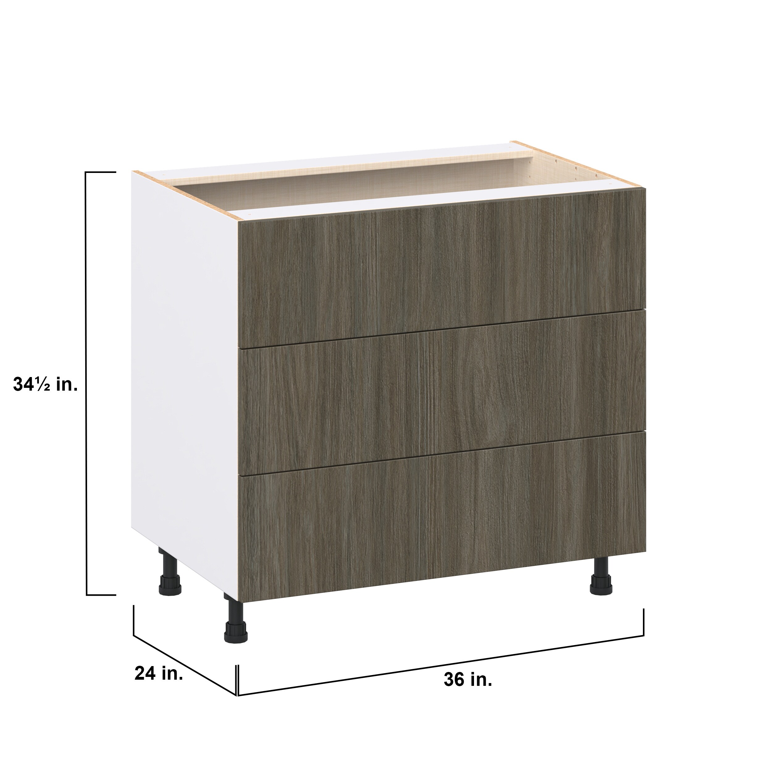 Hugo&Borg DSBCT3D36A-SA Cabinets-Kitchen - View #4