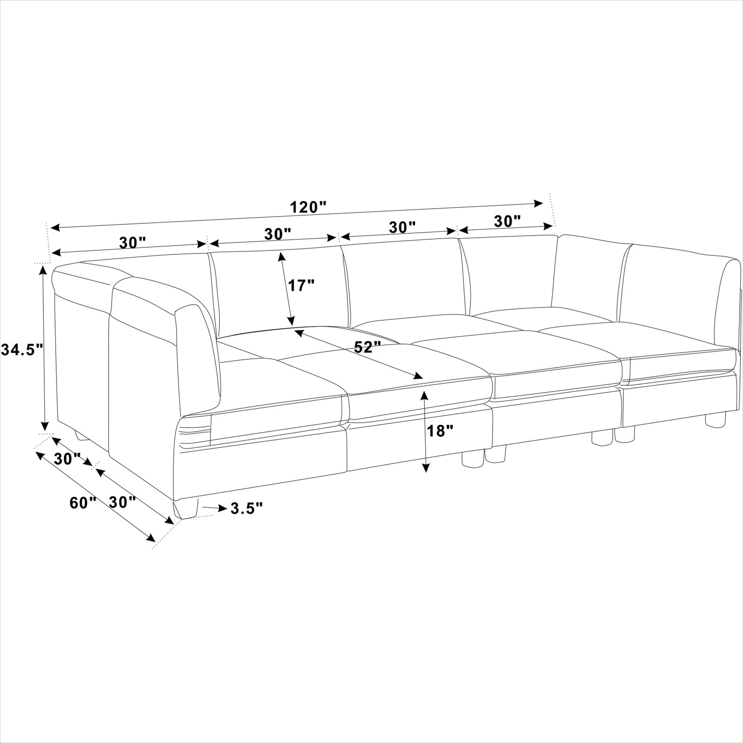 Naturefalls 7TG5WXKNZVKN Sofas-Loveseats - View #6