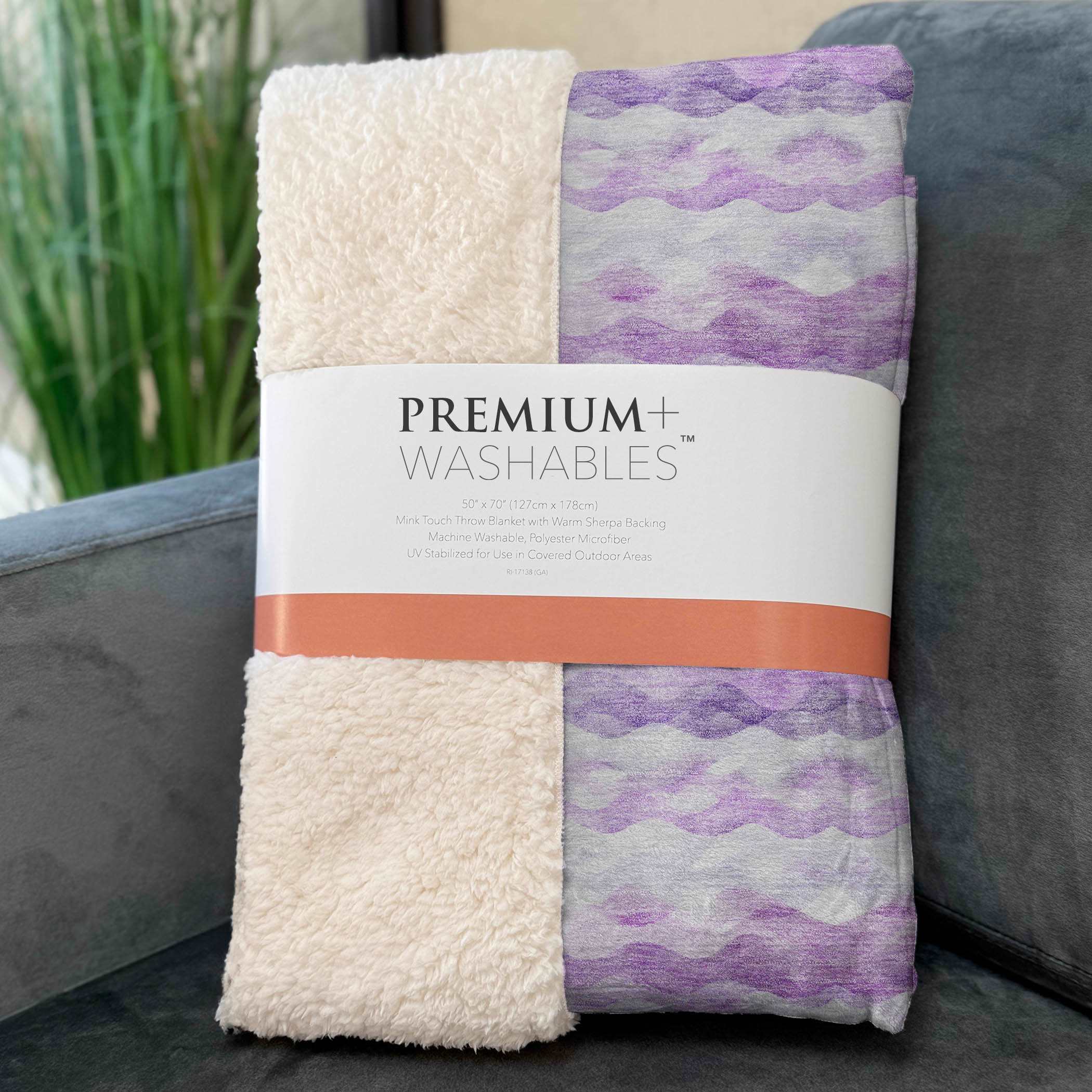 Addison Rugs ASB195PP50X70 Blankets-And-Throws - View #3