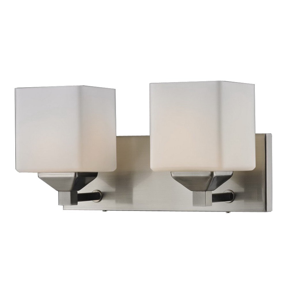 Vanity Light Quube Vanity Lights At Lowes Com   10532922 