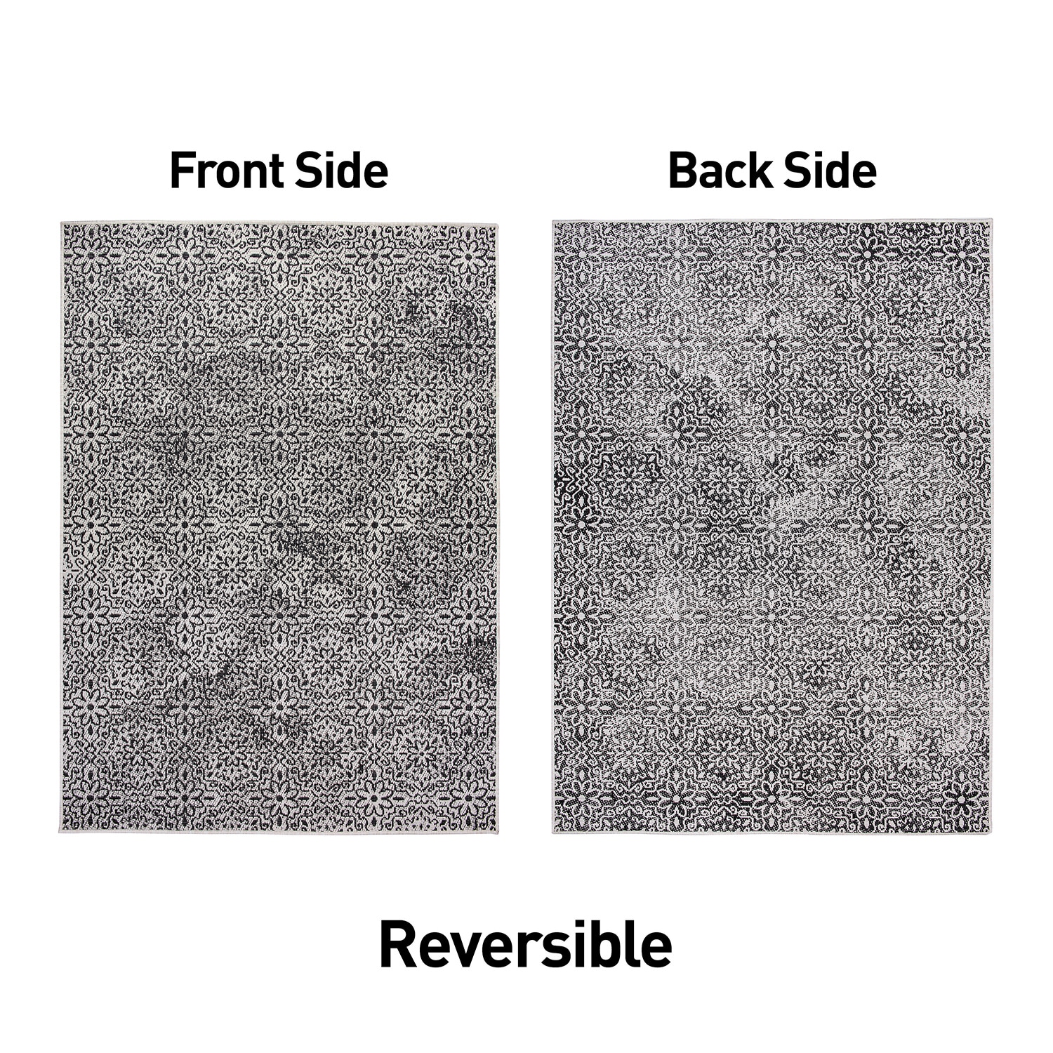 World Rug Gallery 4026GRAY8X10 rugs - View #3
