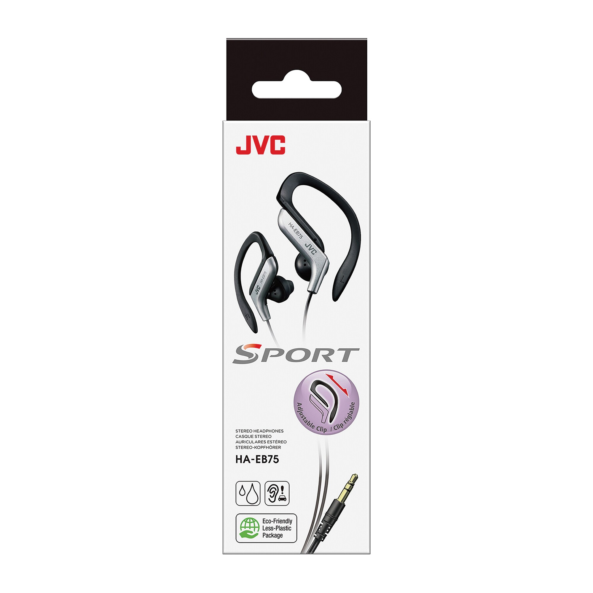 JVC HAEB75S headphones - View #3