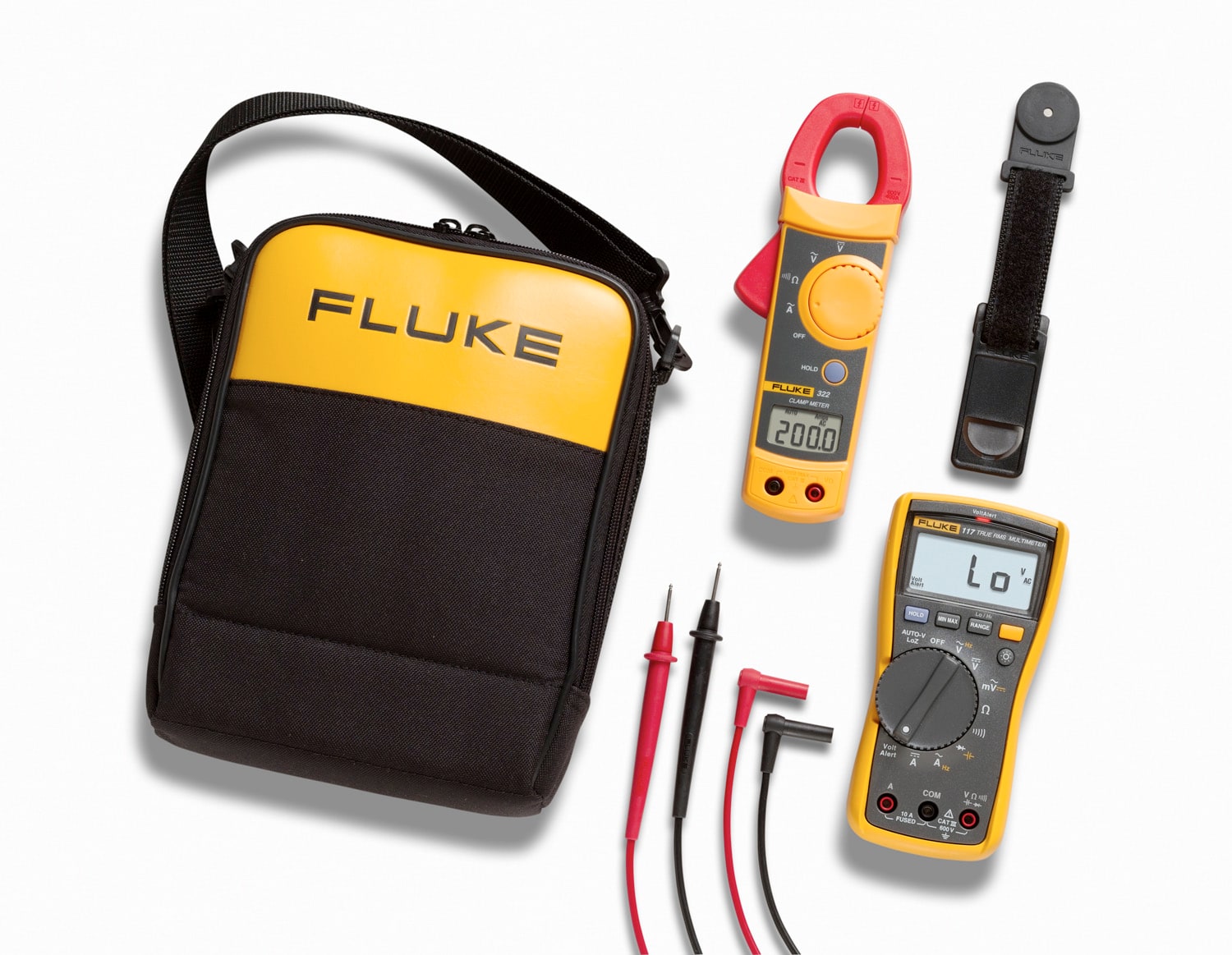 Fluke Non-contact Lcd Truerms Multimeter Amp 600-Volt in the Test Meters department at Lowes.com
