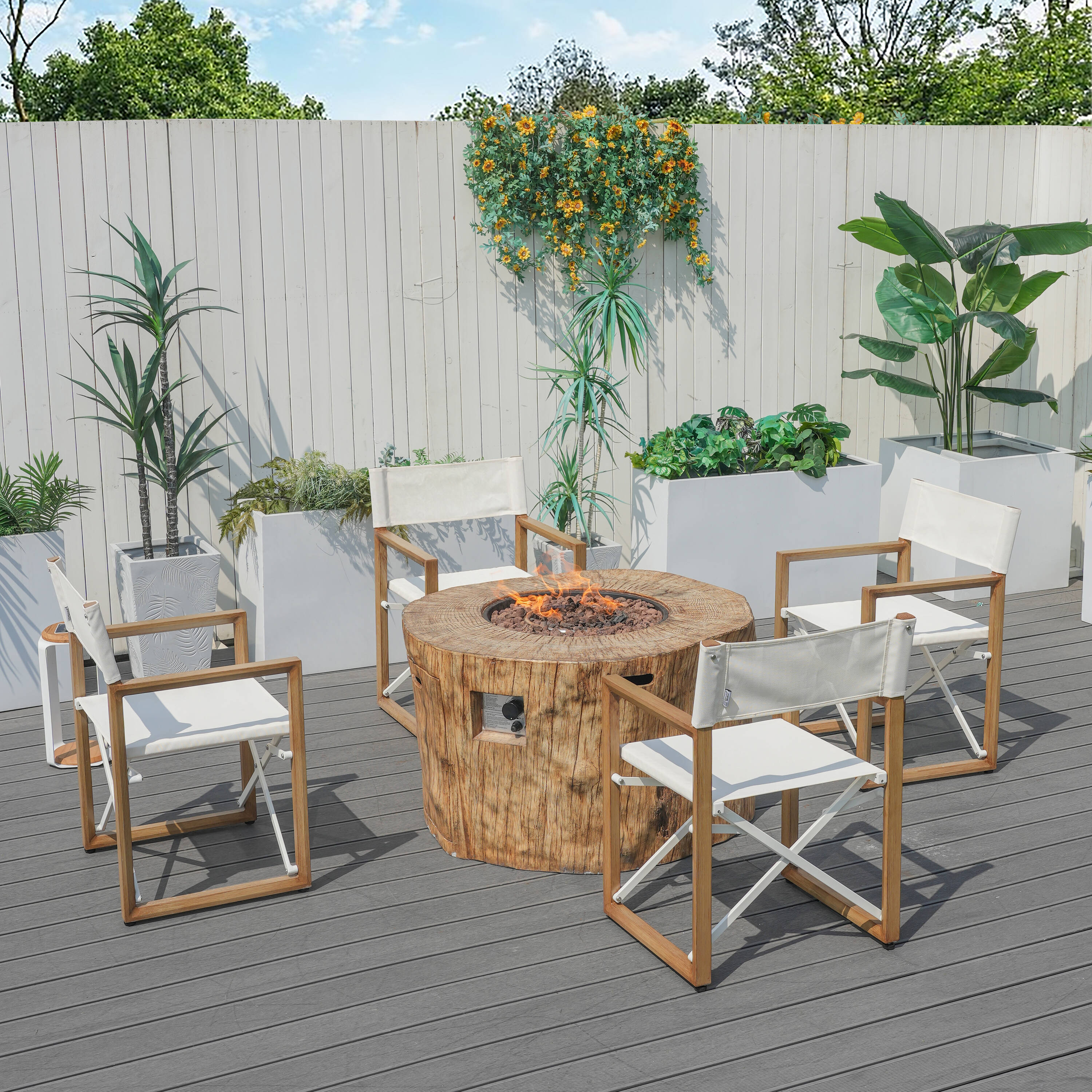 Direct Wicker DWG-2180B&42508 Patio-Conversation-Sets - View #2