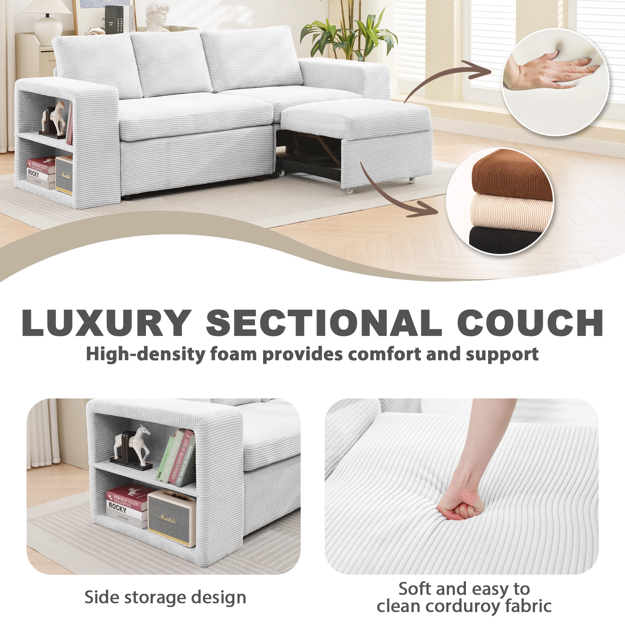 JEAREY JE-XNELD-2-DK Sofas-Loveseats - View #5