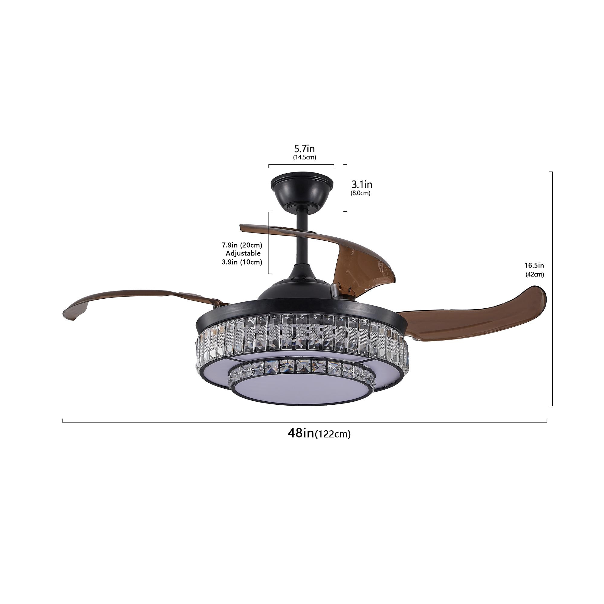 Bayfeve BFLCM-84909-CF Ceiling-Fans - View #3
