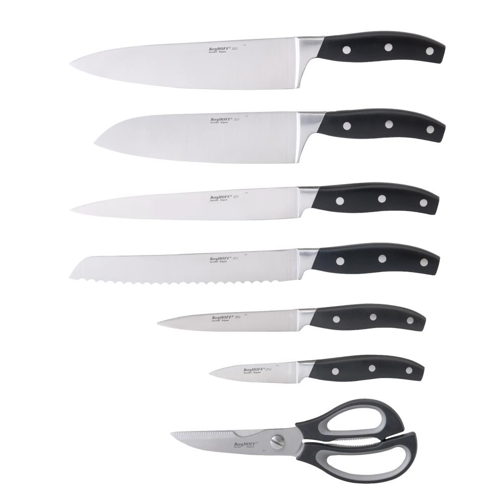 BergHOFF 2204283 8-Piece Cutlery set with Block