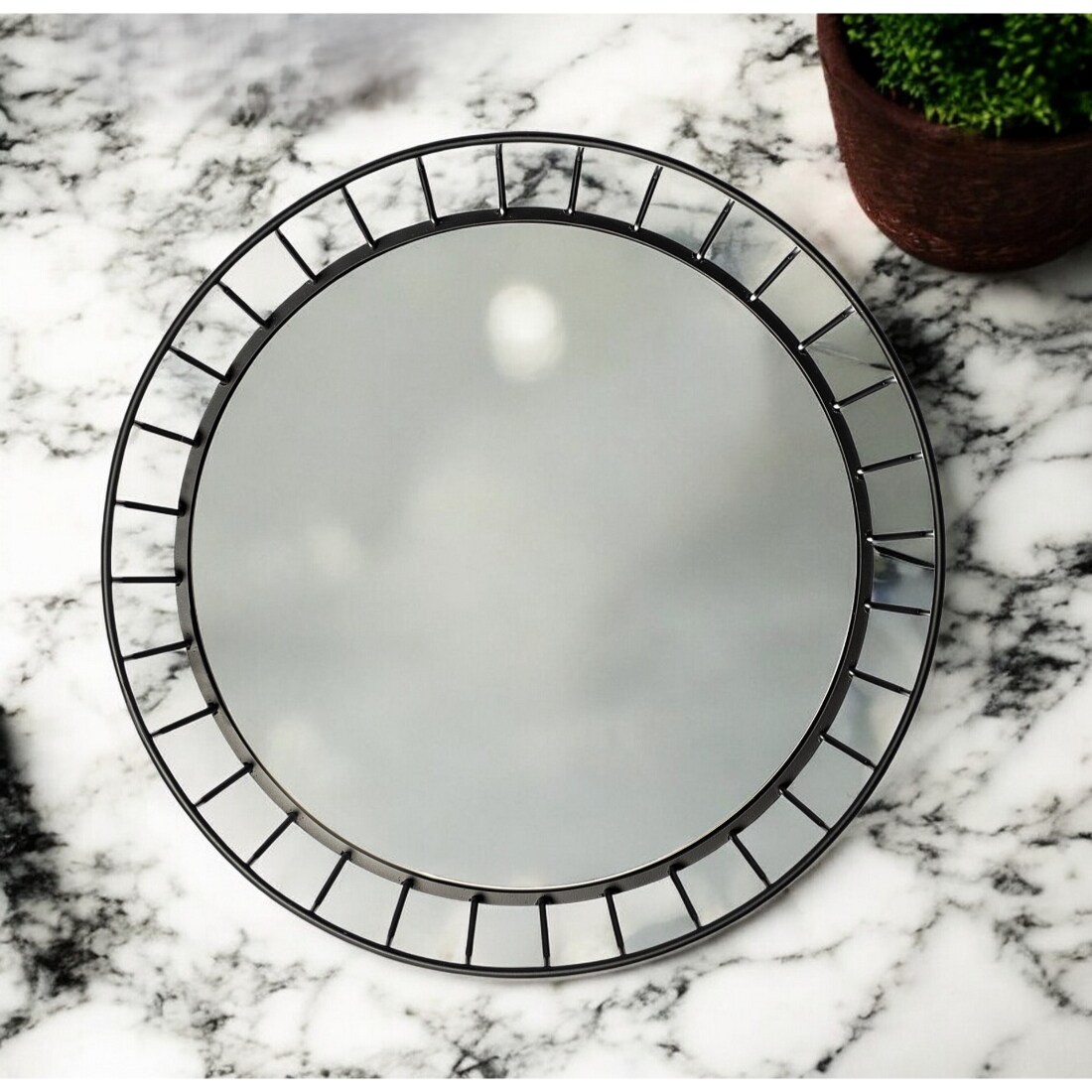 HomeRoots 4000376051 Serving-Trays-Caddies - View #2