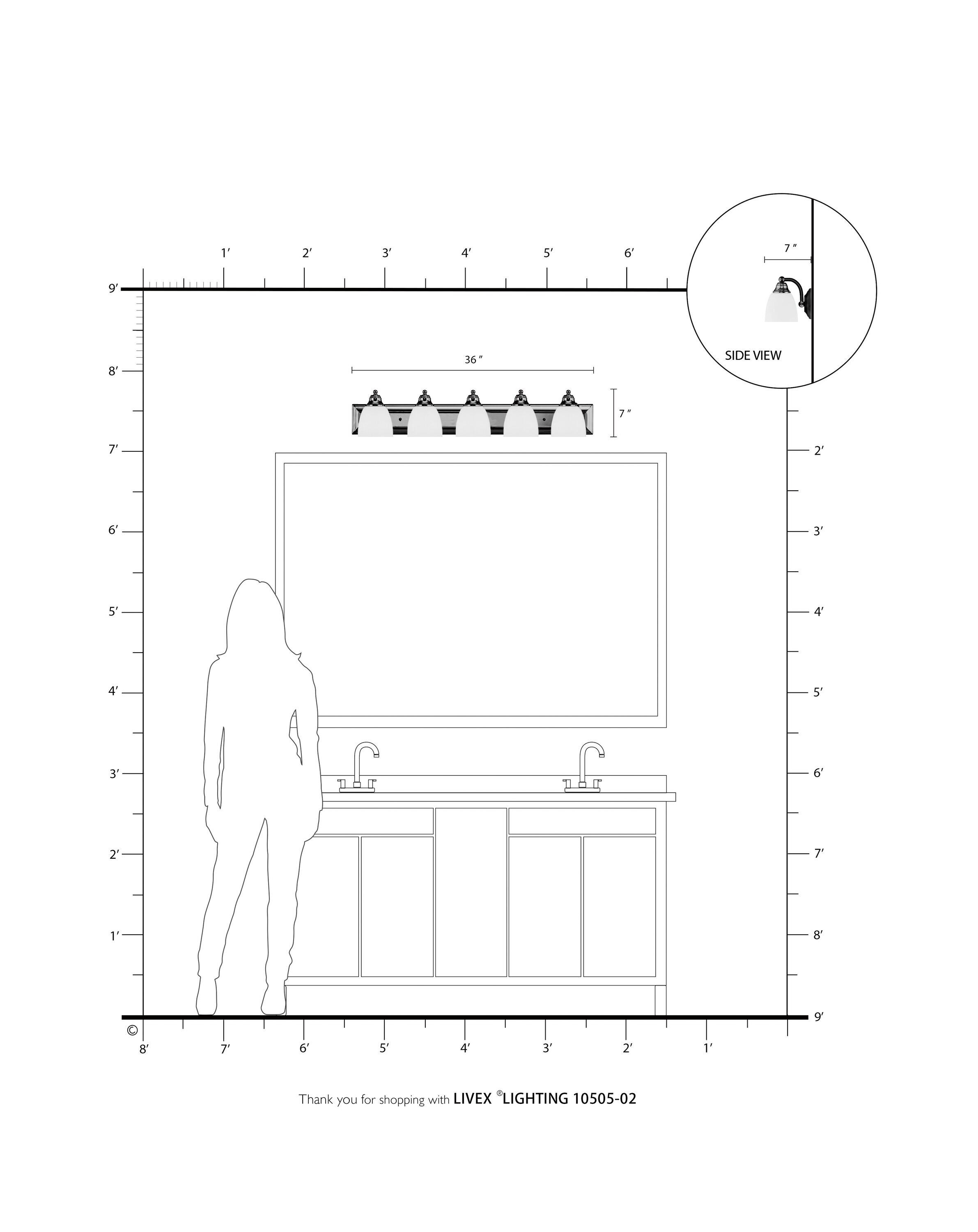 Livex Lighting 10505-02 b089995 - View #12