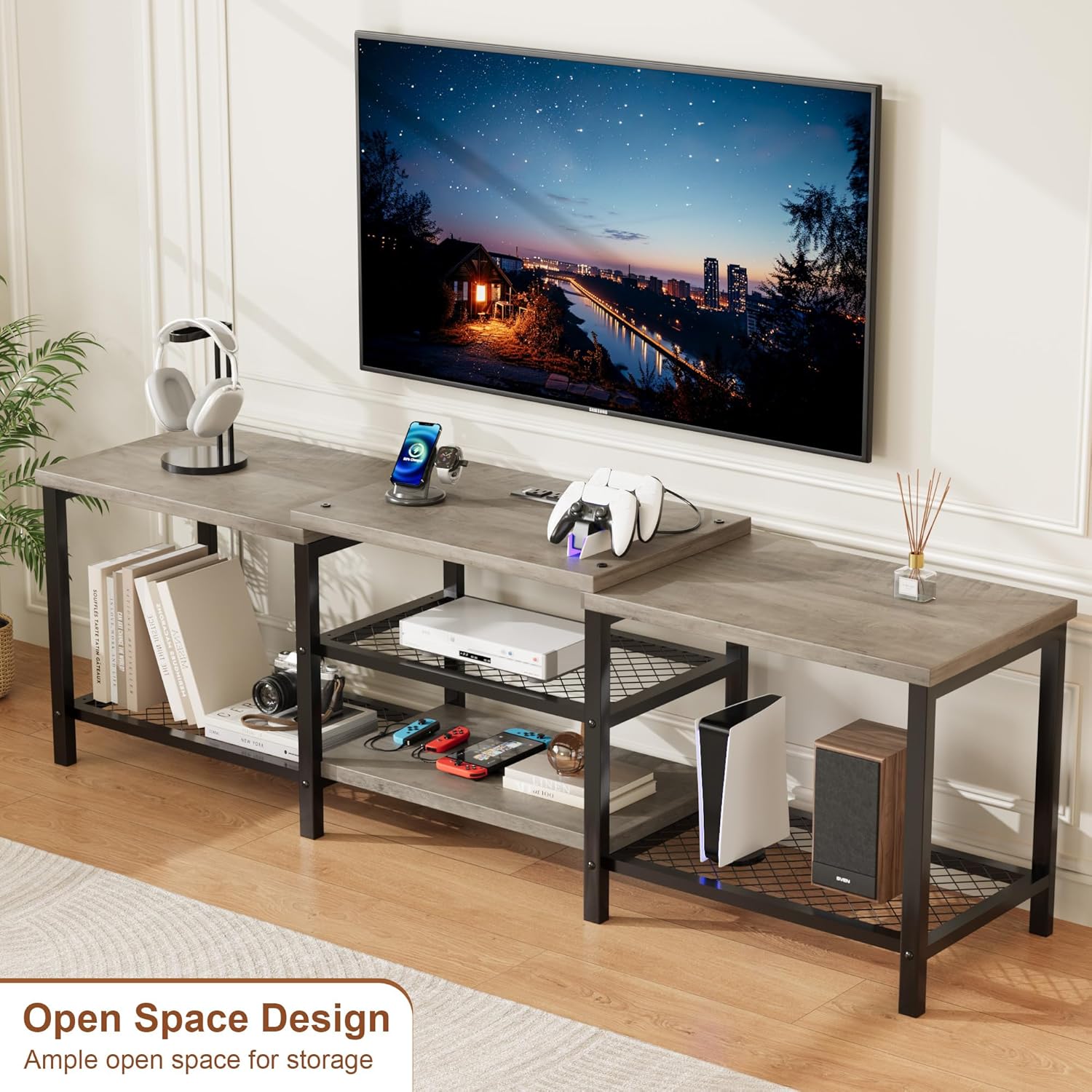 Qeetex LHF-DSG-PHO-33S7F67B Tv-Stands - View #7