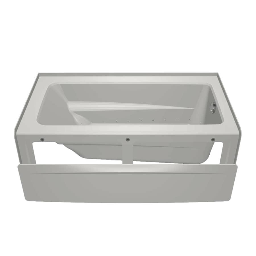 Jacuzzi P1S6032ARL2XXW Primo 32-in x 60-in White Acrylic Alcove Air Bath (Right Drain)