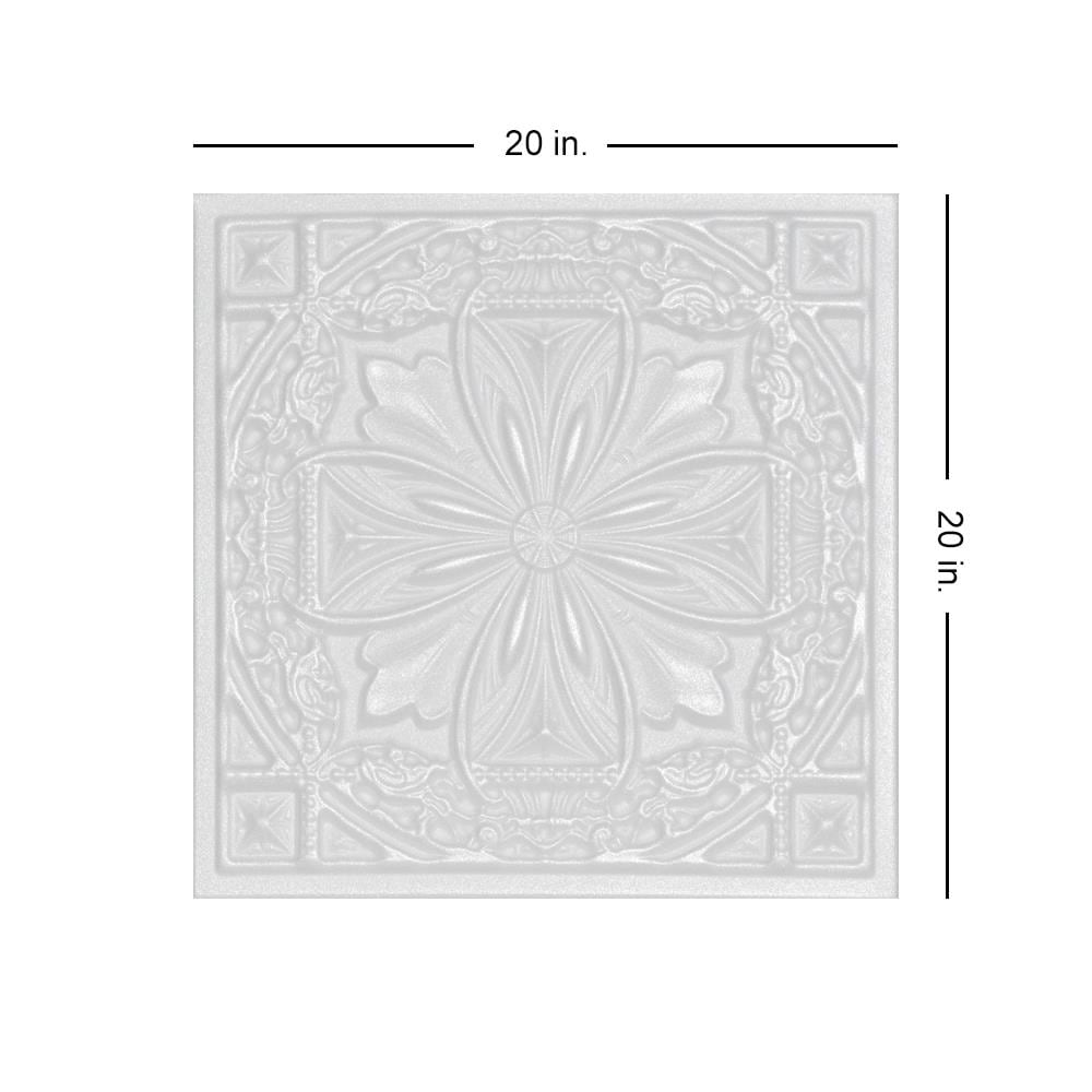 A La Maison Ceilings R124PW-8 Ceiling-Tile - View #3