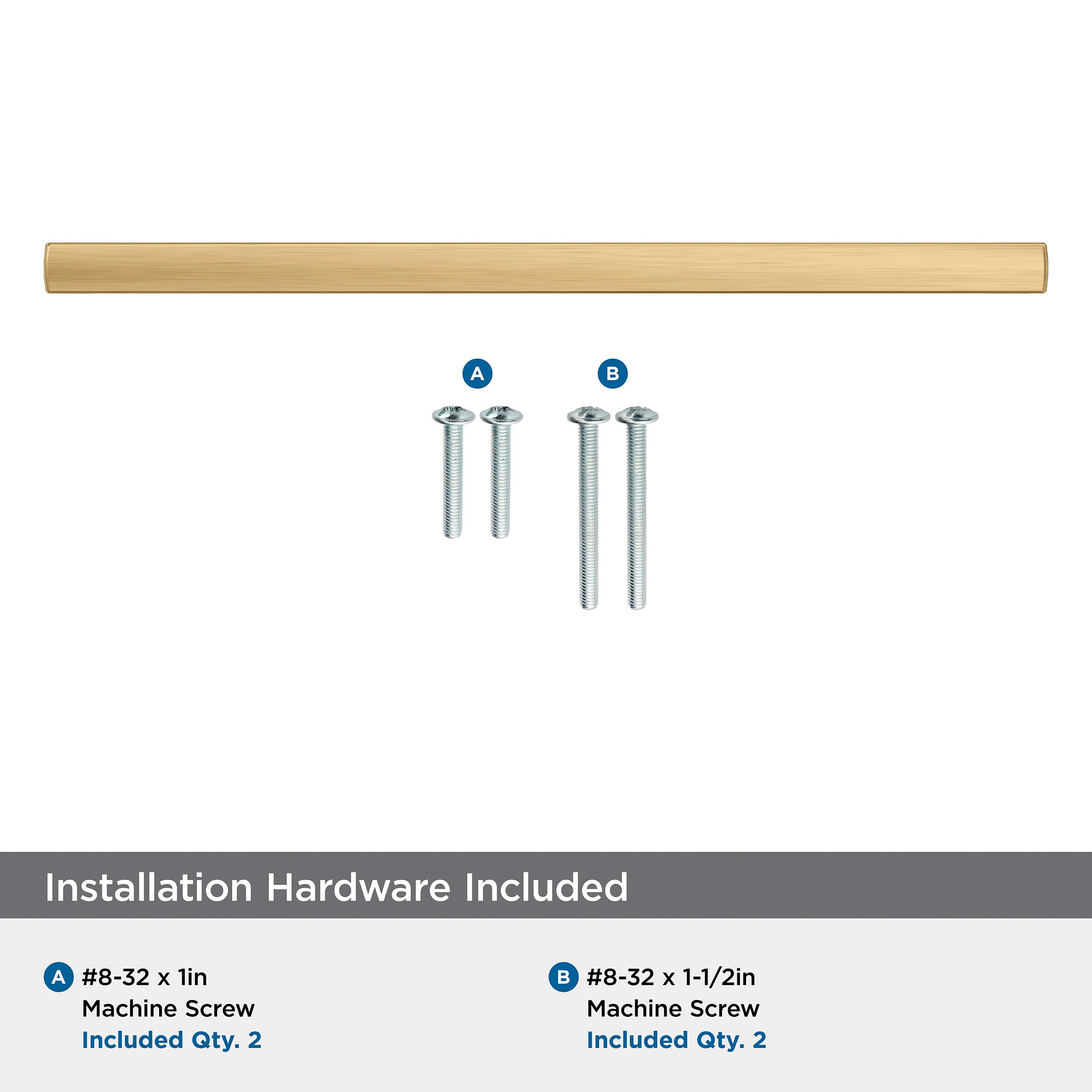 Amerock BP37427CZ Cabinet-Pulls - View #3