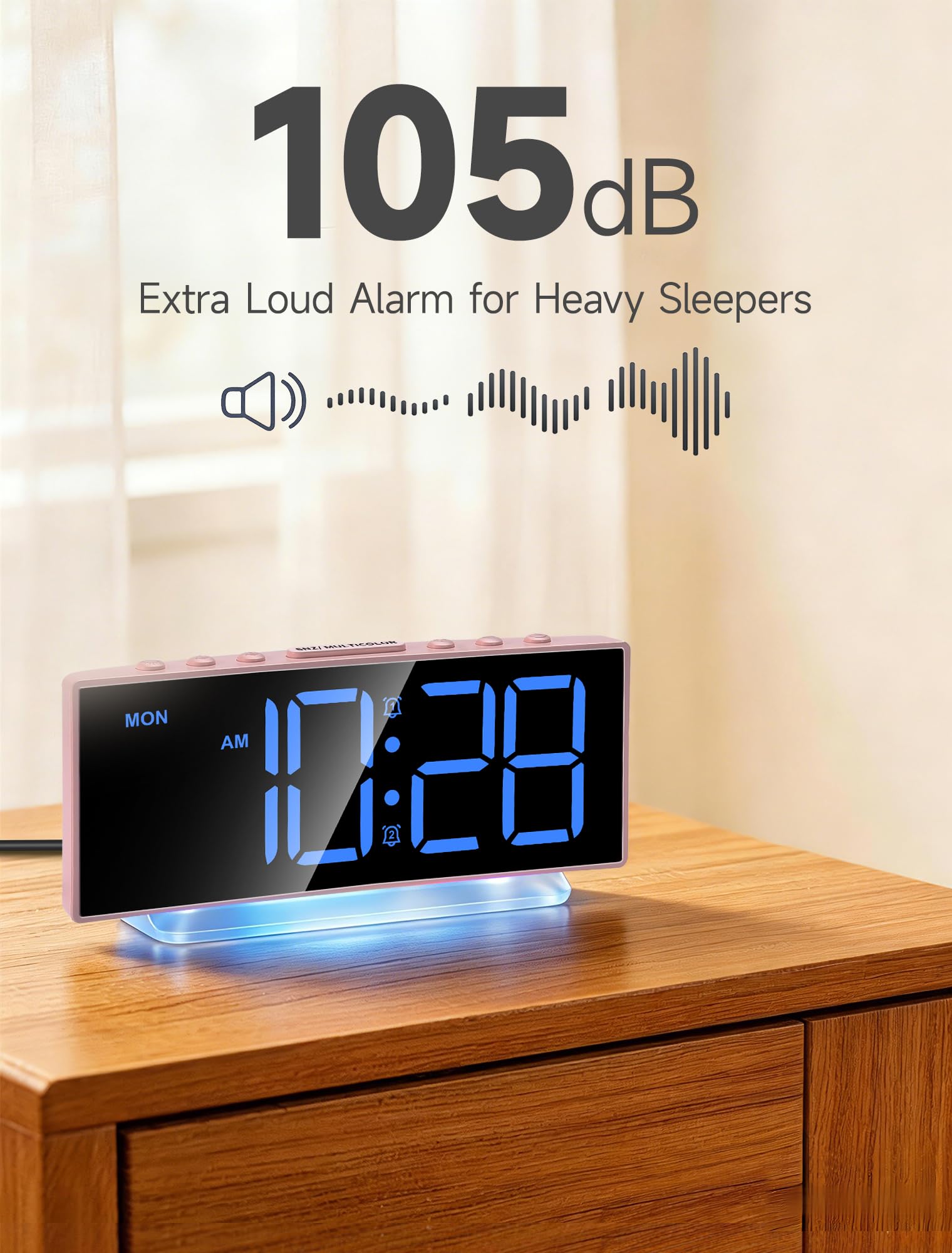 Phewnyzo LPW0804W110 Indoor-Outdoor-Clocks - View #2