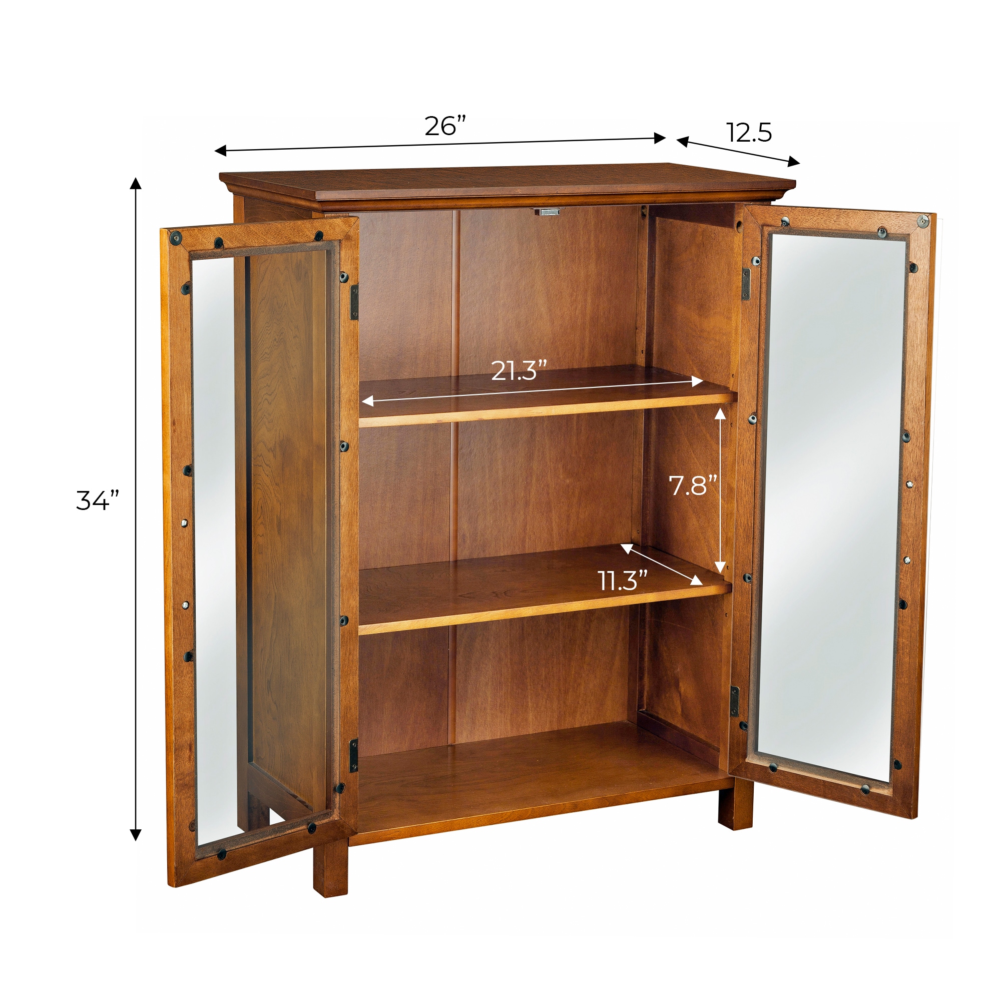 Teamson Home 542-ELG Linen-Cabinets - View #5