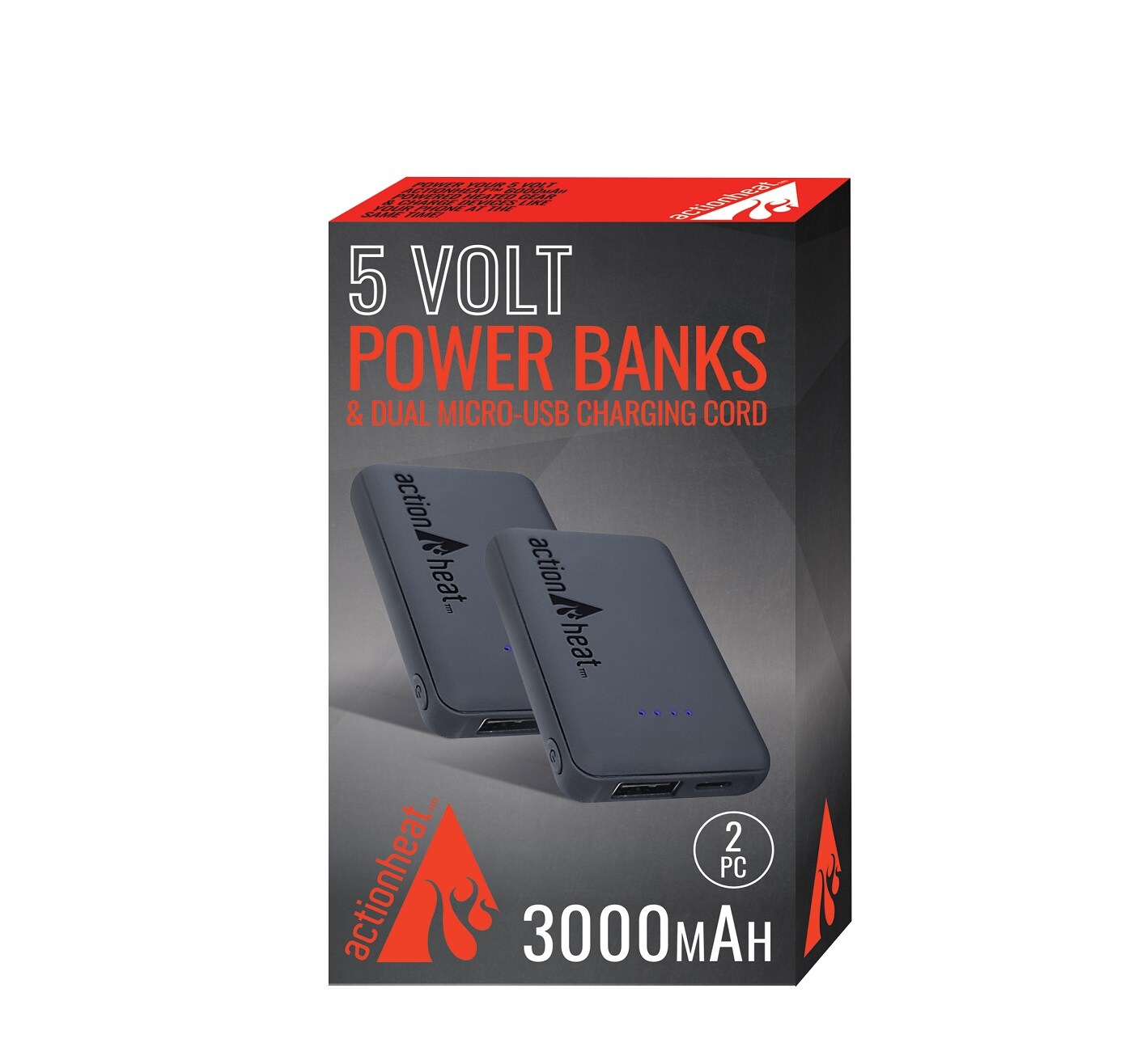ActionHeat AH-5V-3000 Portable-Battery-Packs - View #4