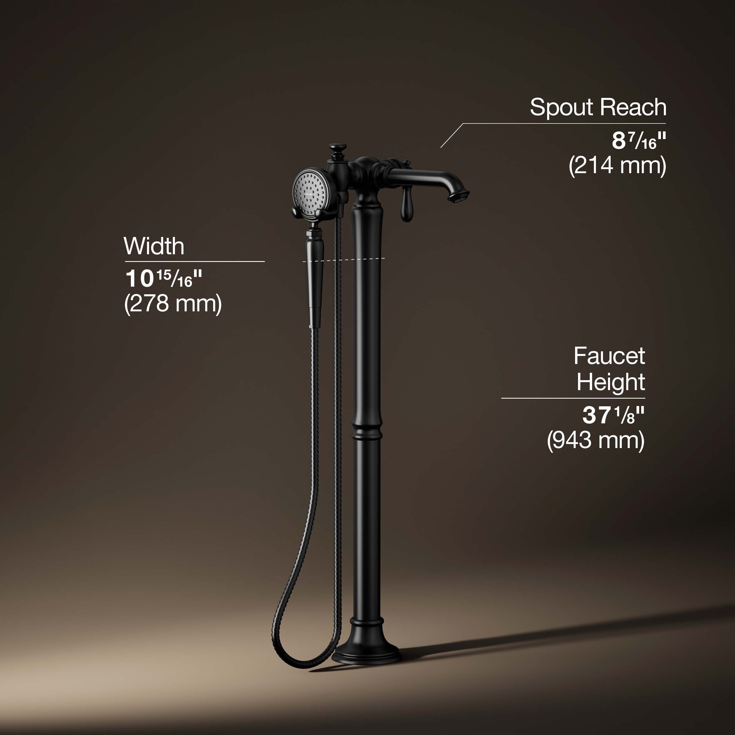 KOHLER T72790-9M-BL Roman-Tub-Faucets - View #3