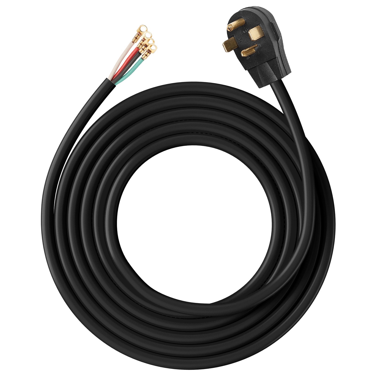 GIVIMO - 10-ft 30-Amp 4-Prong Dryer Power Cord NEMA 14-30P 10AWG