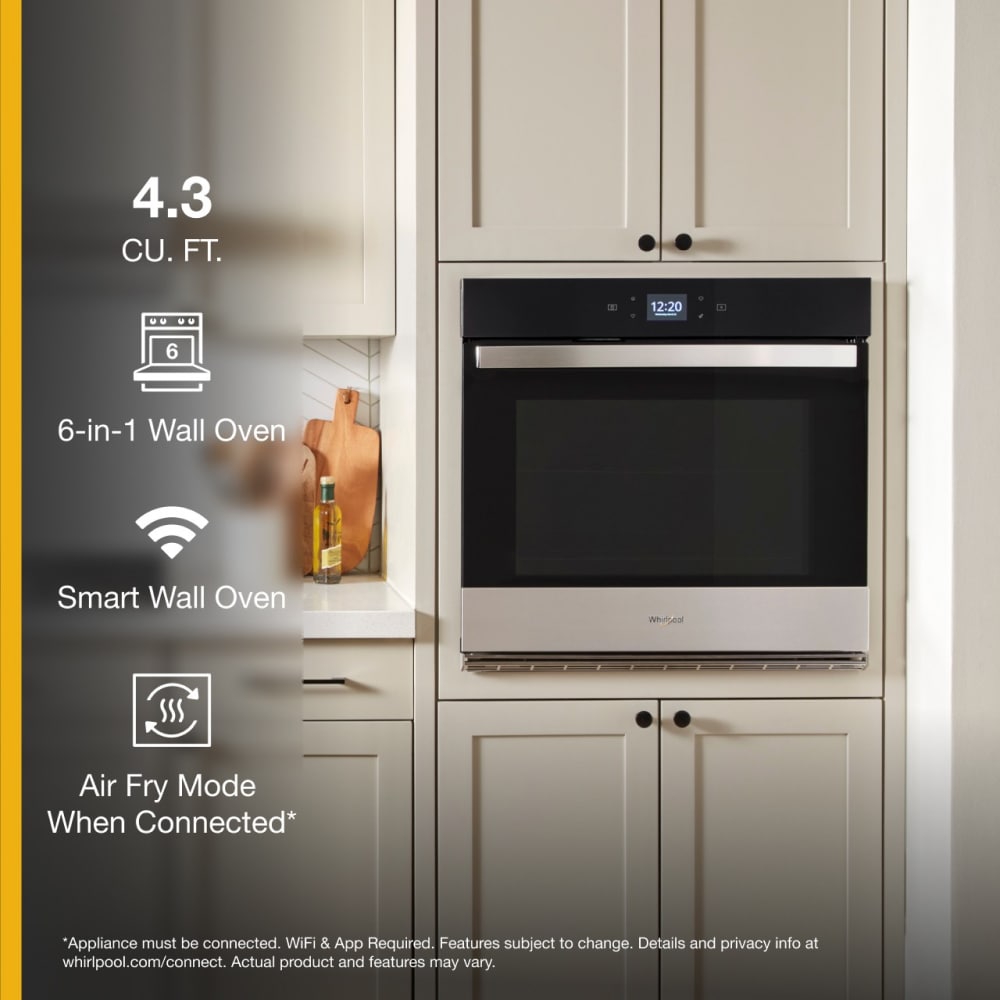 Whirlpool WOES5027LZ Swall-Elec-Oven - View #4
