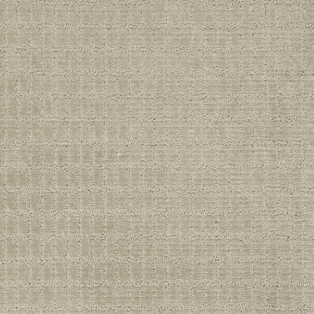 Style Selections SS032-12-L005 Express Install Priority Upgrade Cyber Tan 25-oz sq yard Polyester Pattern Indoor Carpet