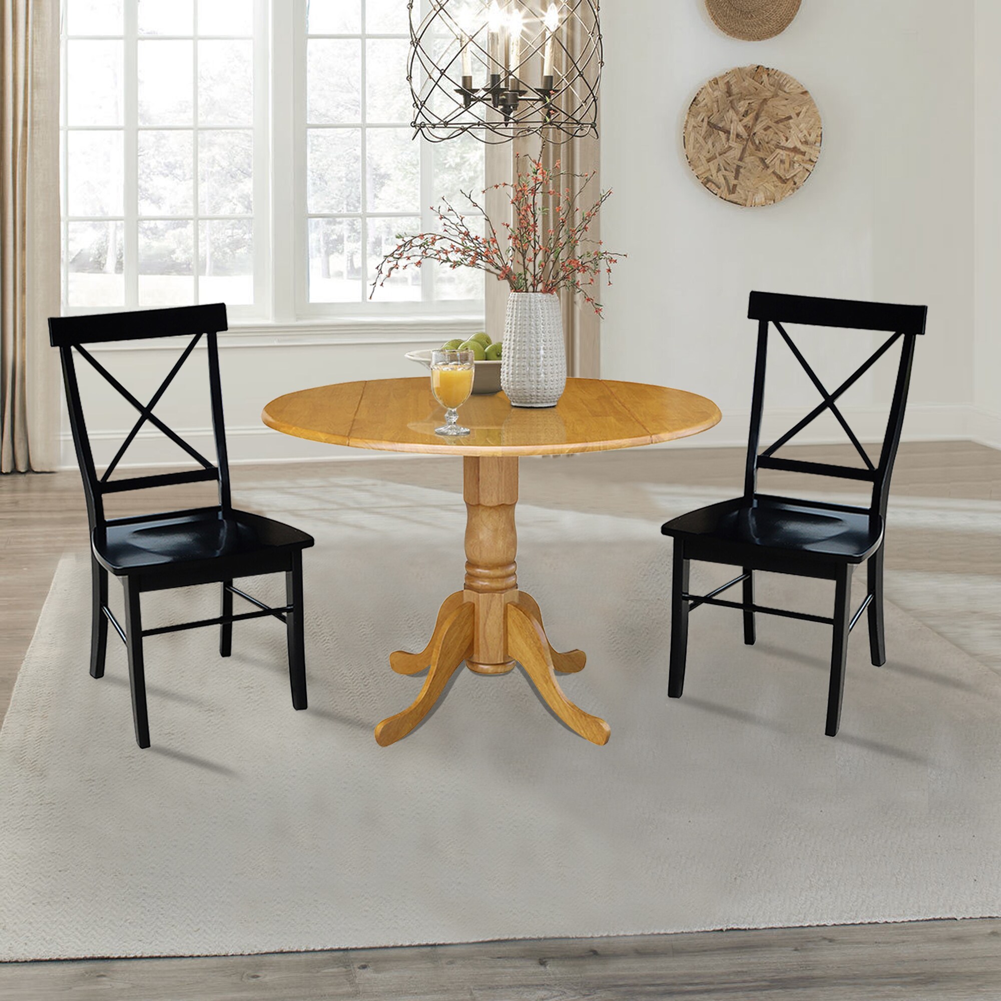 International Concepts K04-42DP-C46-613P Dining-Sets - View #3
