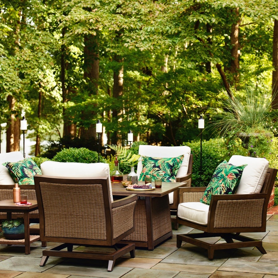allen + roth FWA80604A Patio-Tables - View #2