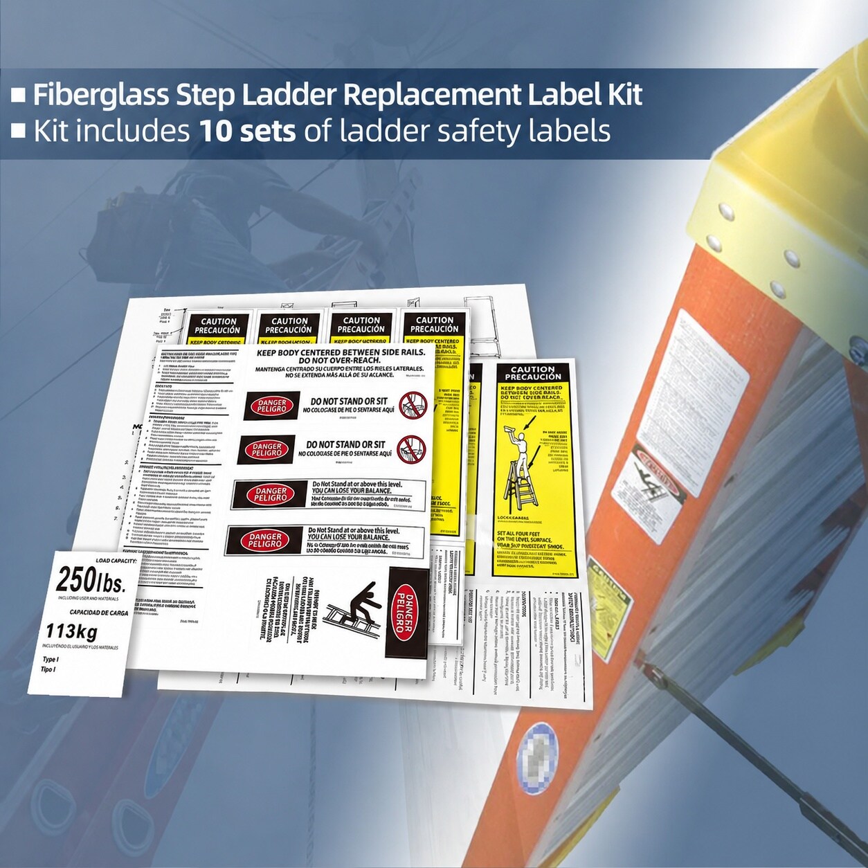 SenQWFa LDC0825C194 Ladder-Access - View #7