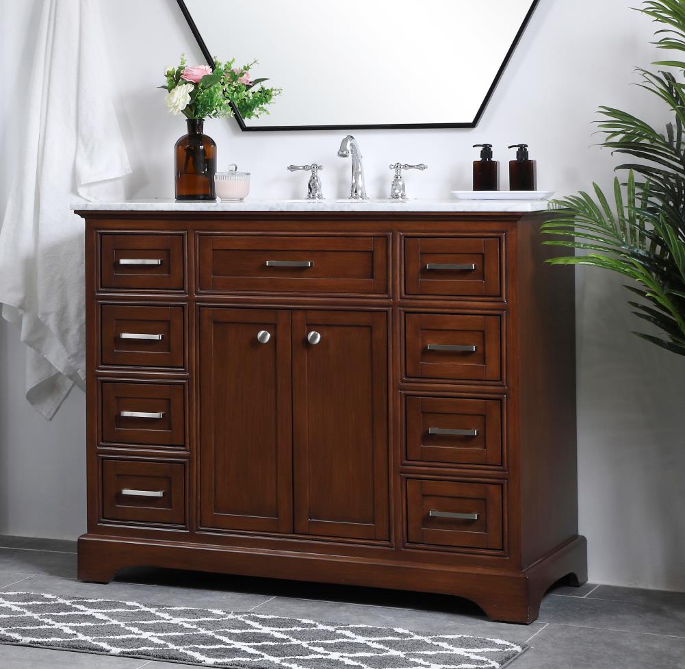 Elegant Decor FI45042TK Bath-Vanity-Combo - View #3