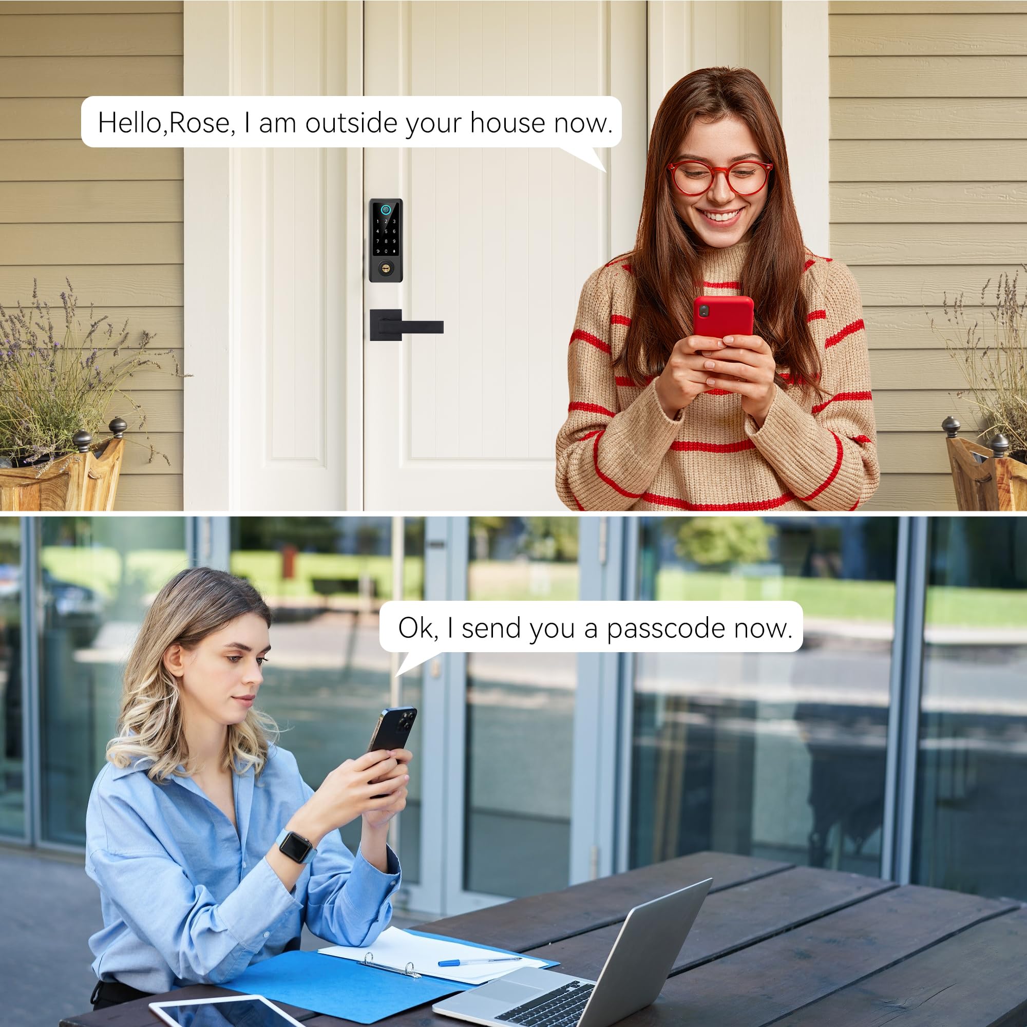 Phewnyzo LPW0803W426 Electronic-Door-Locks - View #7