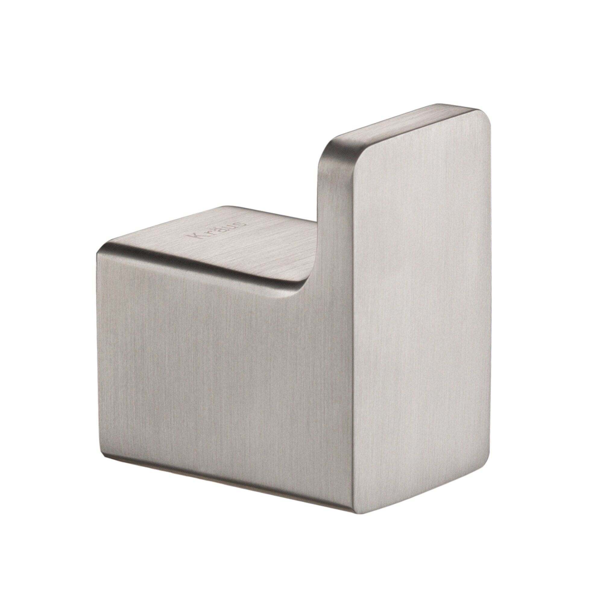 Kraus KEA-19901BN Stelios Brushed Nickel Brass Single Shower Curtain Hooks